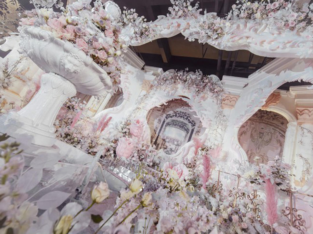 五克拉婚礼定制系列-婉汀熙媞