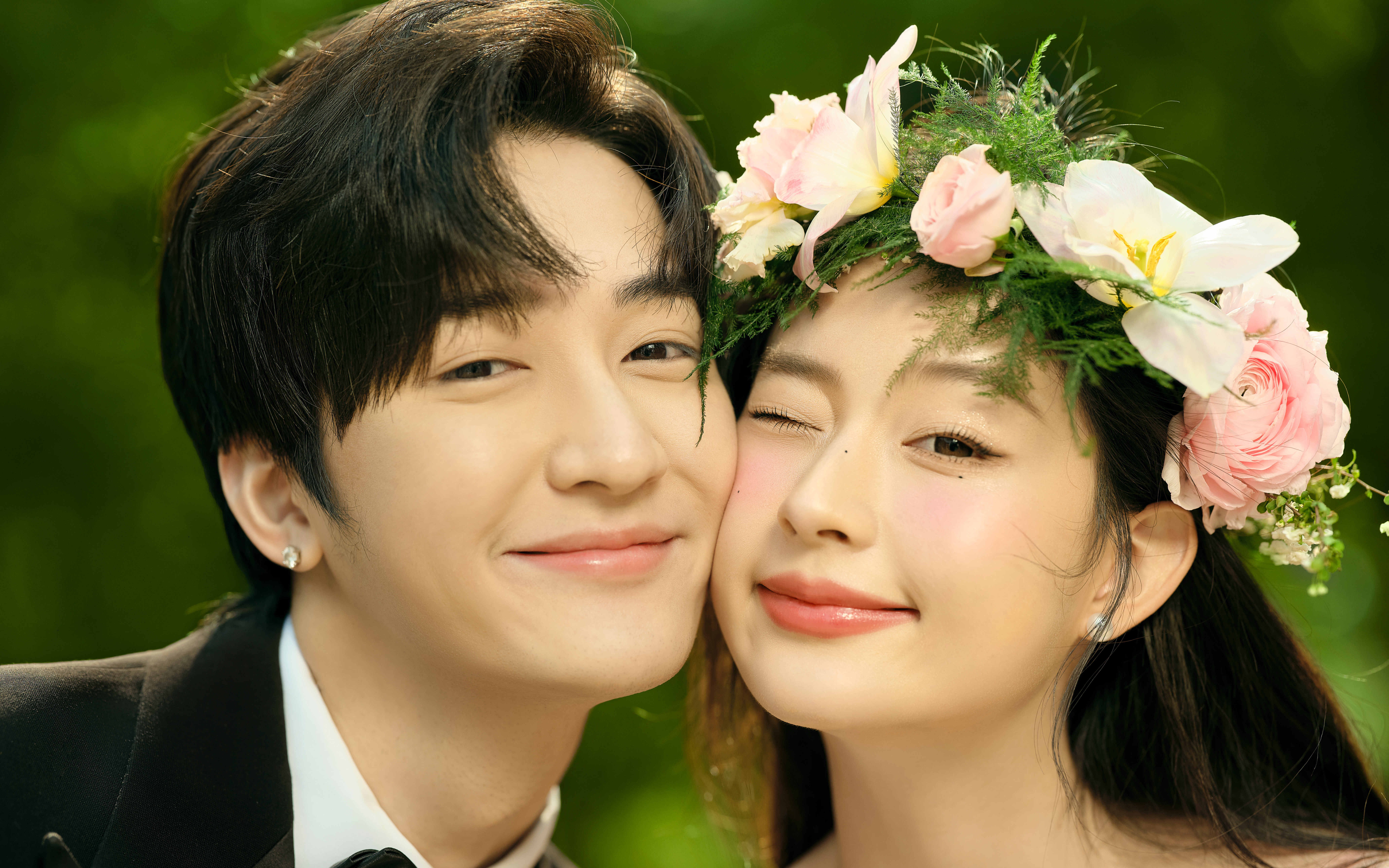 说800遍了❗春夏就该拍鲜花森系婚纱照