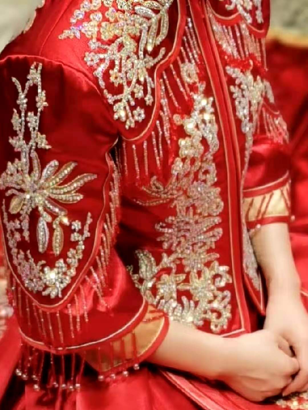 鸾凤和鸣传统中式秀禾服租赁