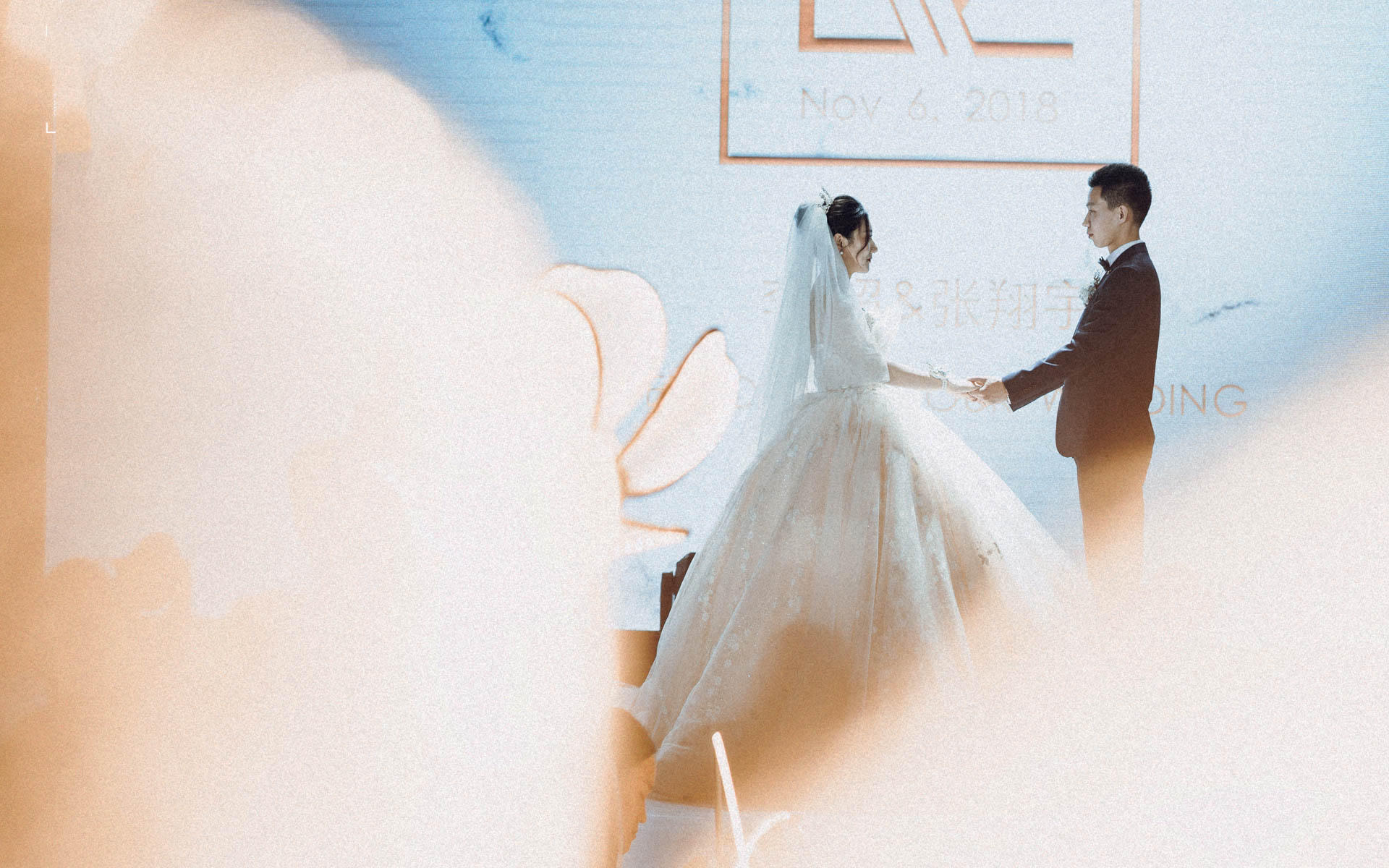 2019年新娘婚礼现场客片欣赏3