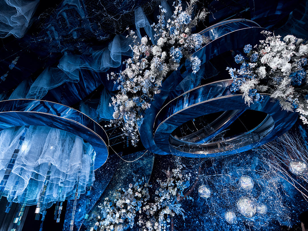  如鲸向海沉浸式海洋婚礼