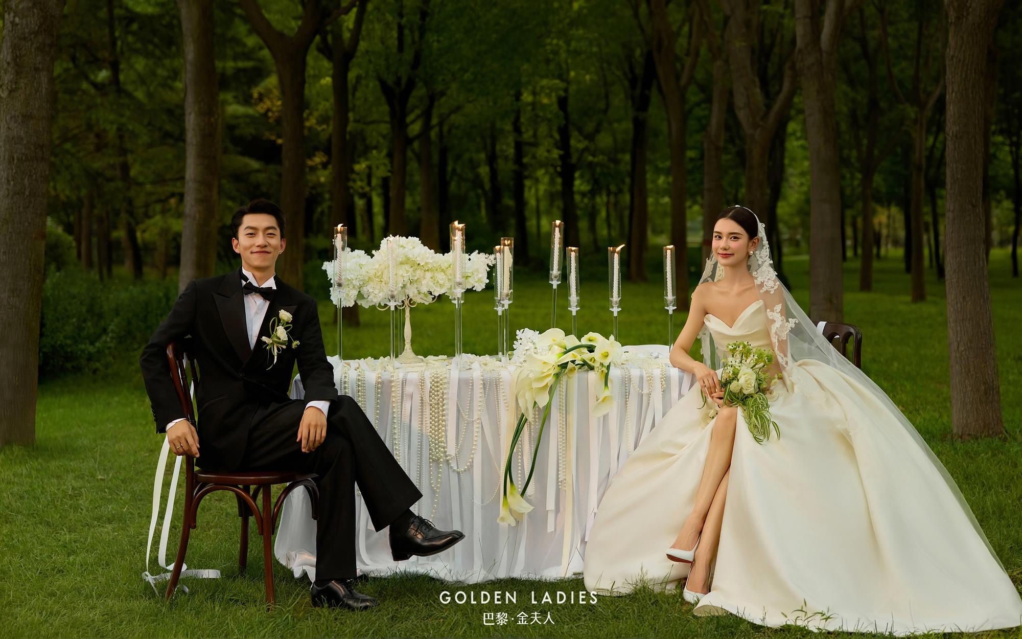 情緒紀實??韓式儀式感婚紗照的生命力超絕