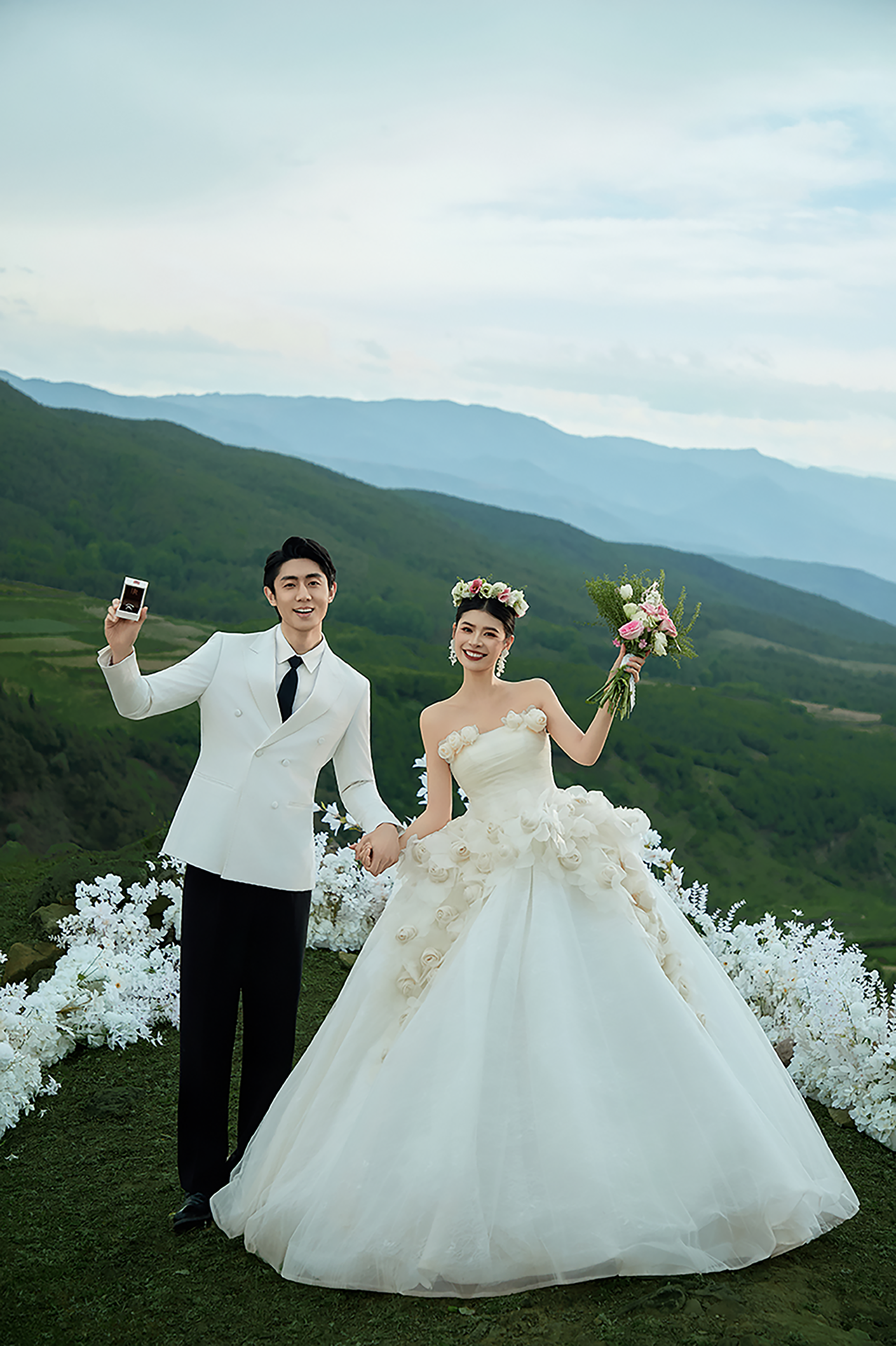 首席原创婚纱照。粉丝必选