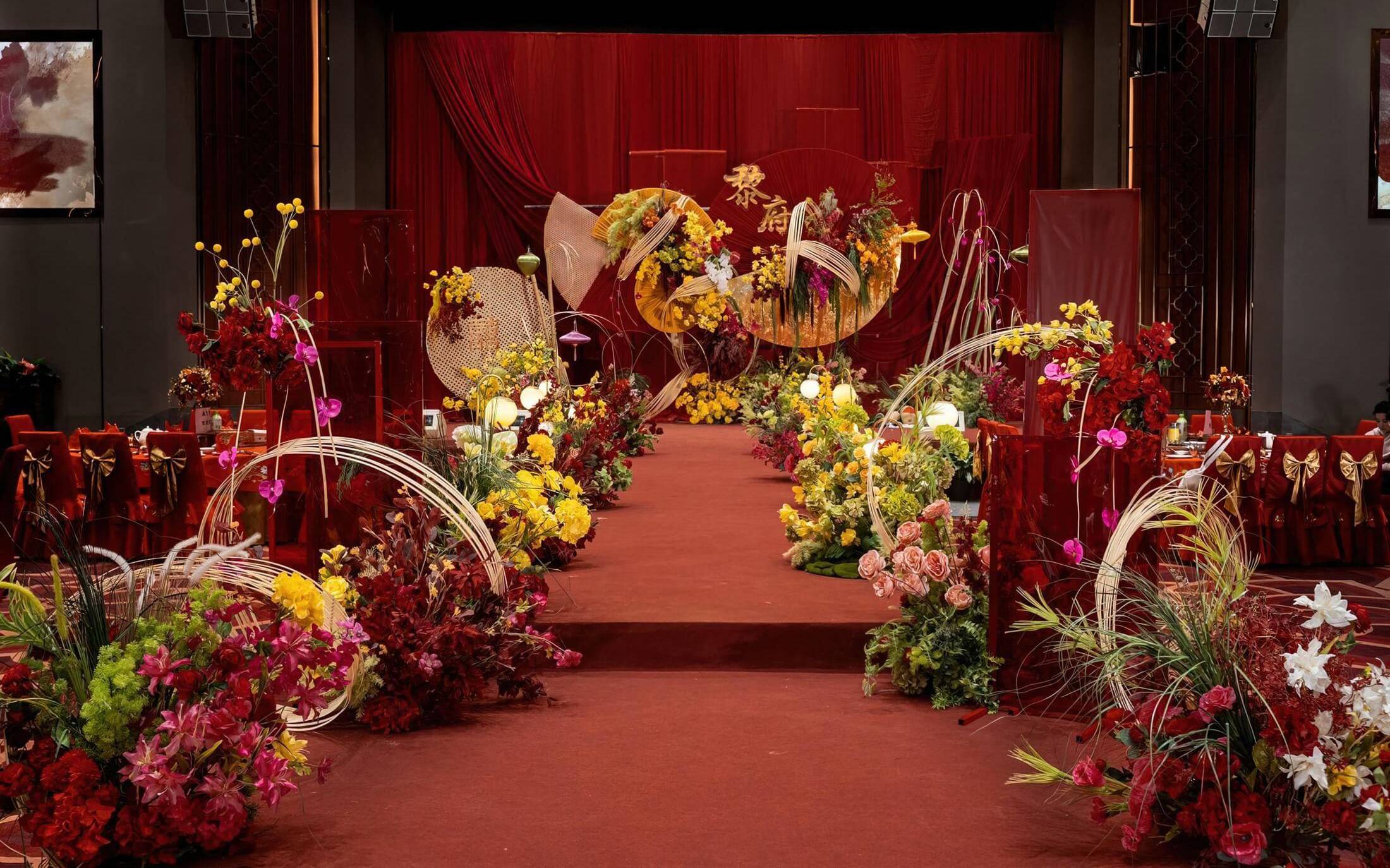 愛(ài)慘了我的南洋風(fēng)&煙花碰撞婚禮