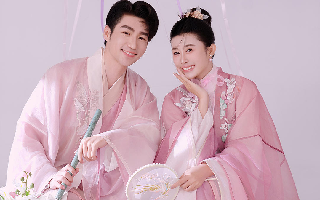 【西北龙摄影】甜妹版汉服婚纱照