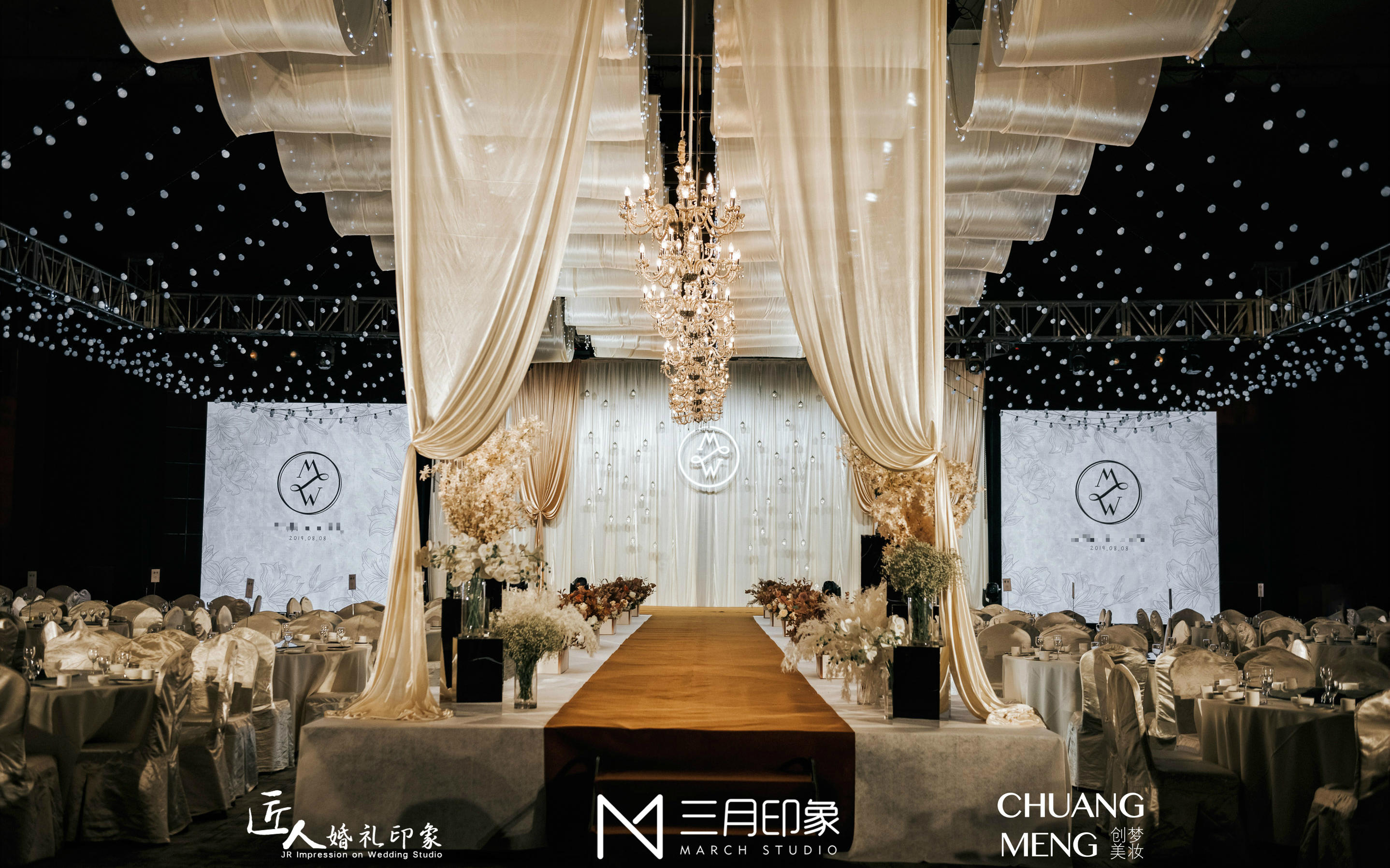 簡約素雅的韓式婚禮｜詮釋Less Is More