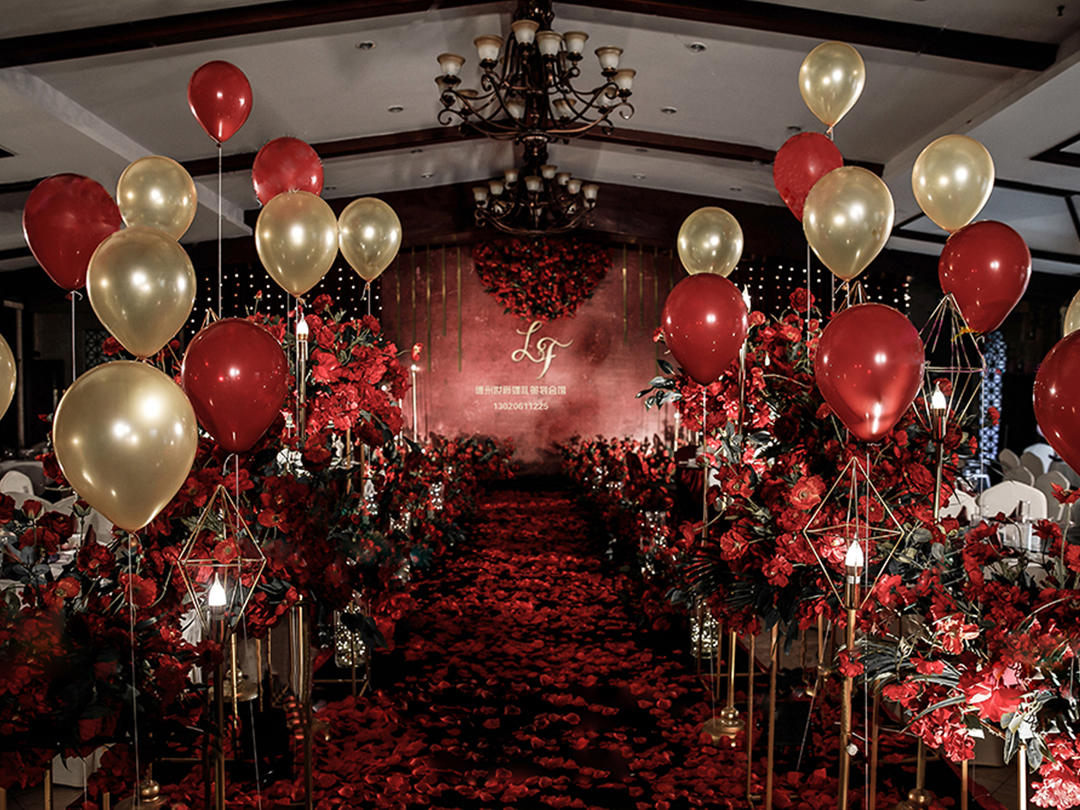 《遇到对的人》—德州世爵婚礼策划会馆