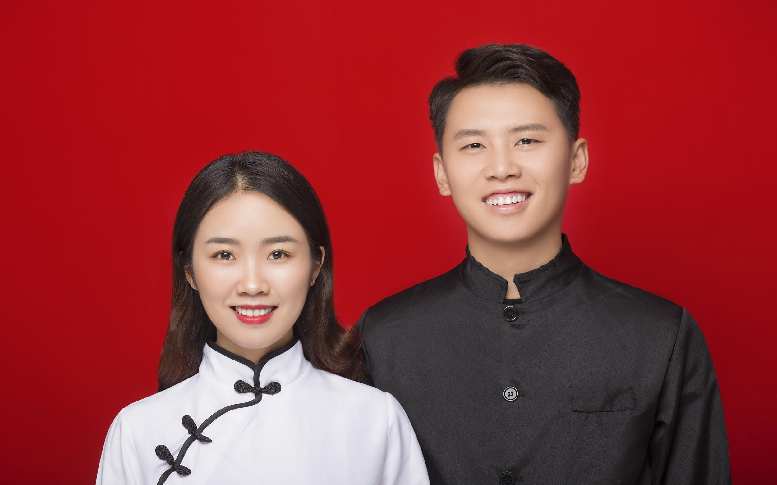 【兰视觉结婚登记照】+妆面造型精修