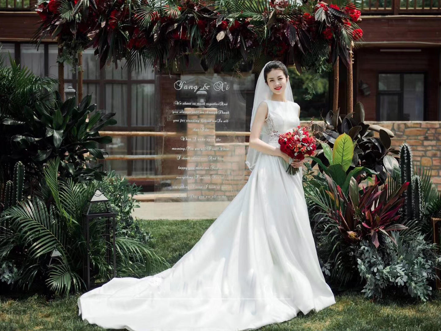 品熙婚纱超级套餐婚外婚礼