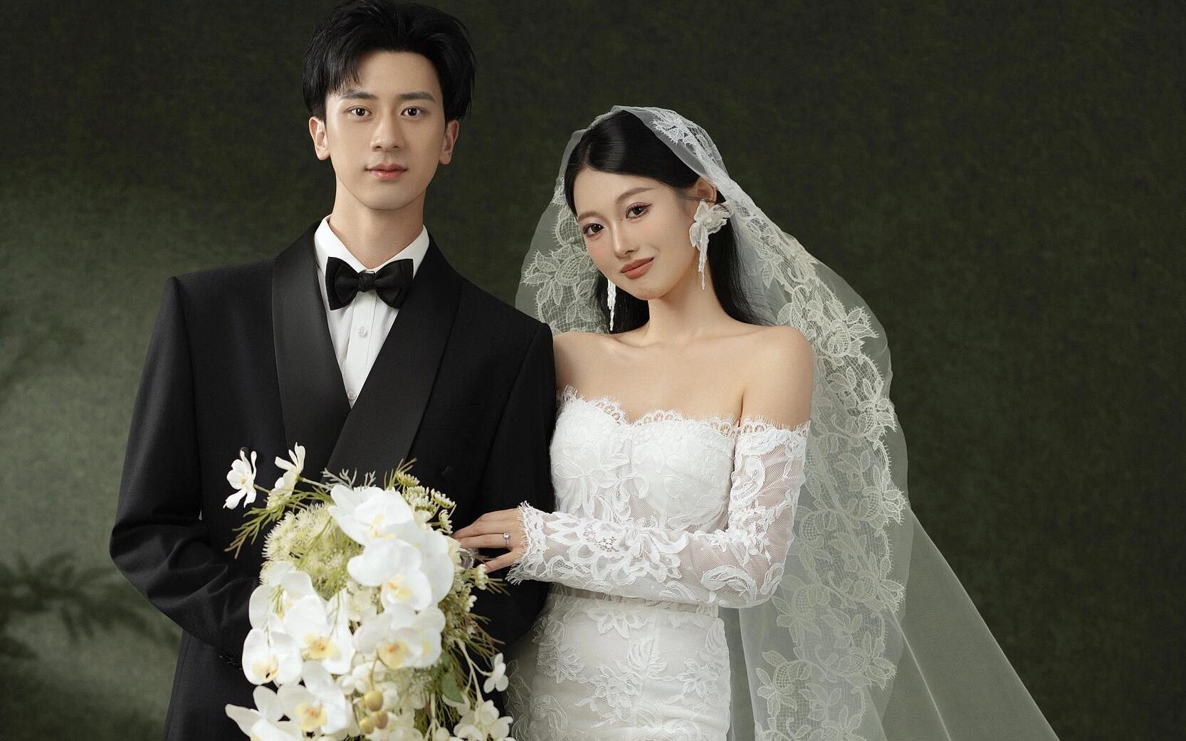 【张张都超美的复古油画风婚纱照】