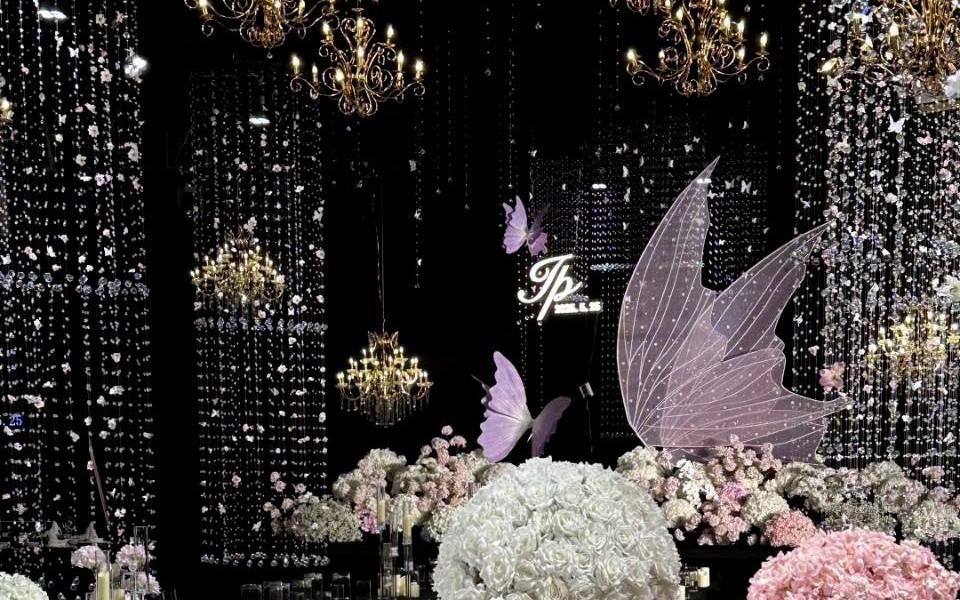 喜橙|韩系蝴蝶婚礼