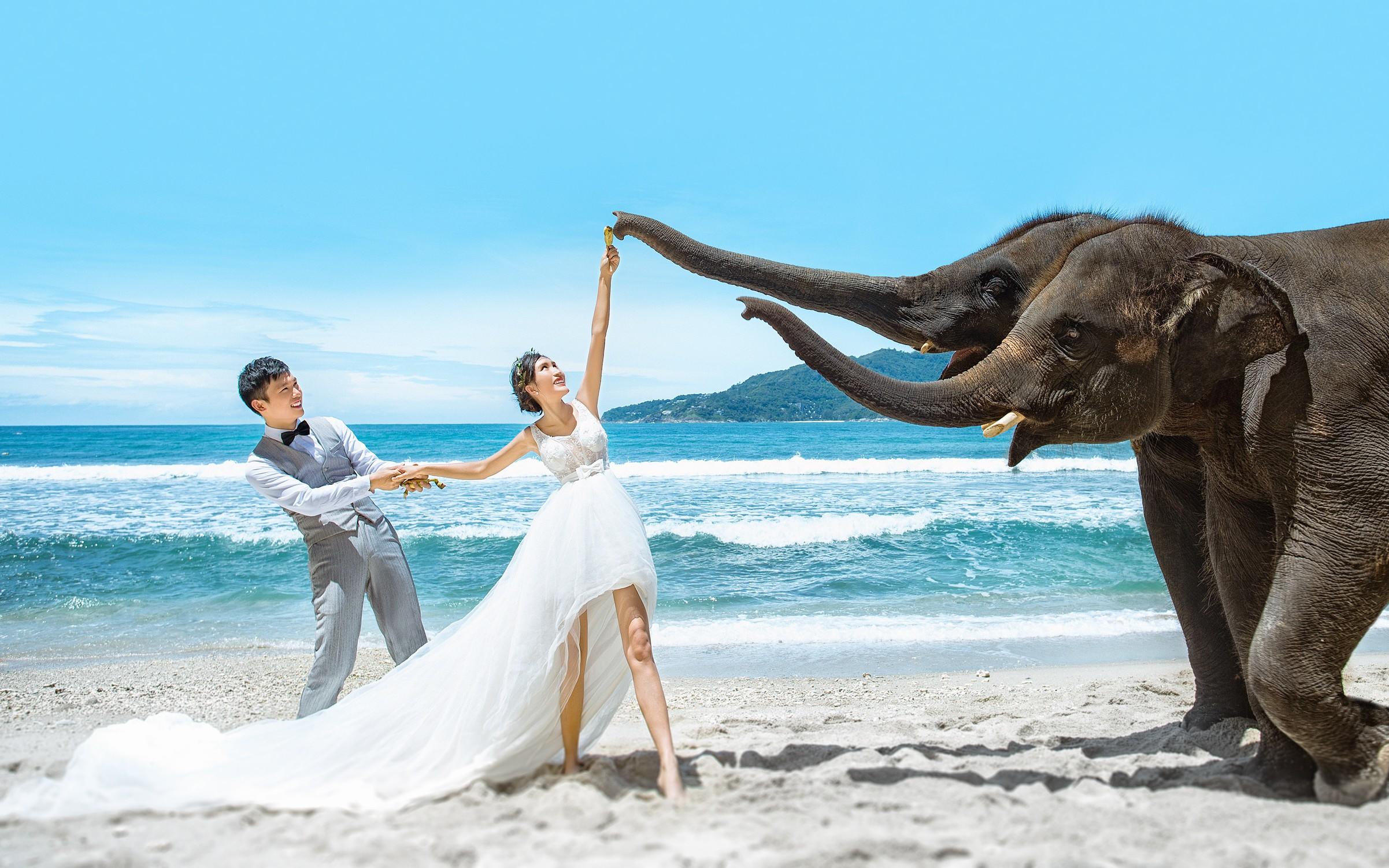 曲靖火星婚纱摄影 罗平旅拍 金鸡从峰