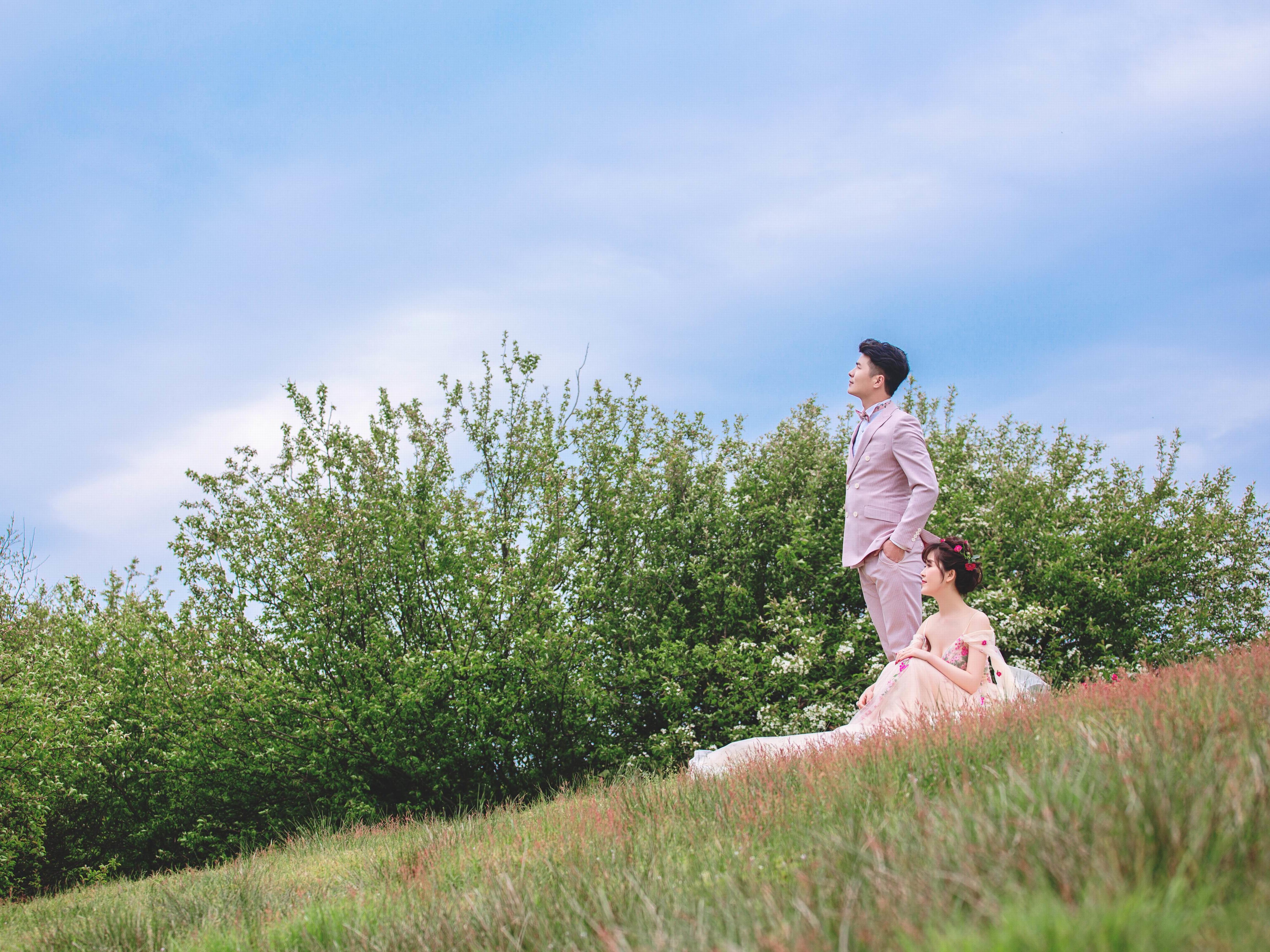 仙女山婚纱照_武隆仙女山(3)