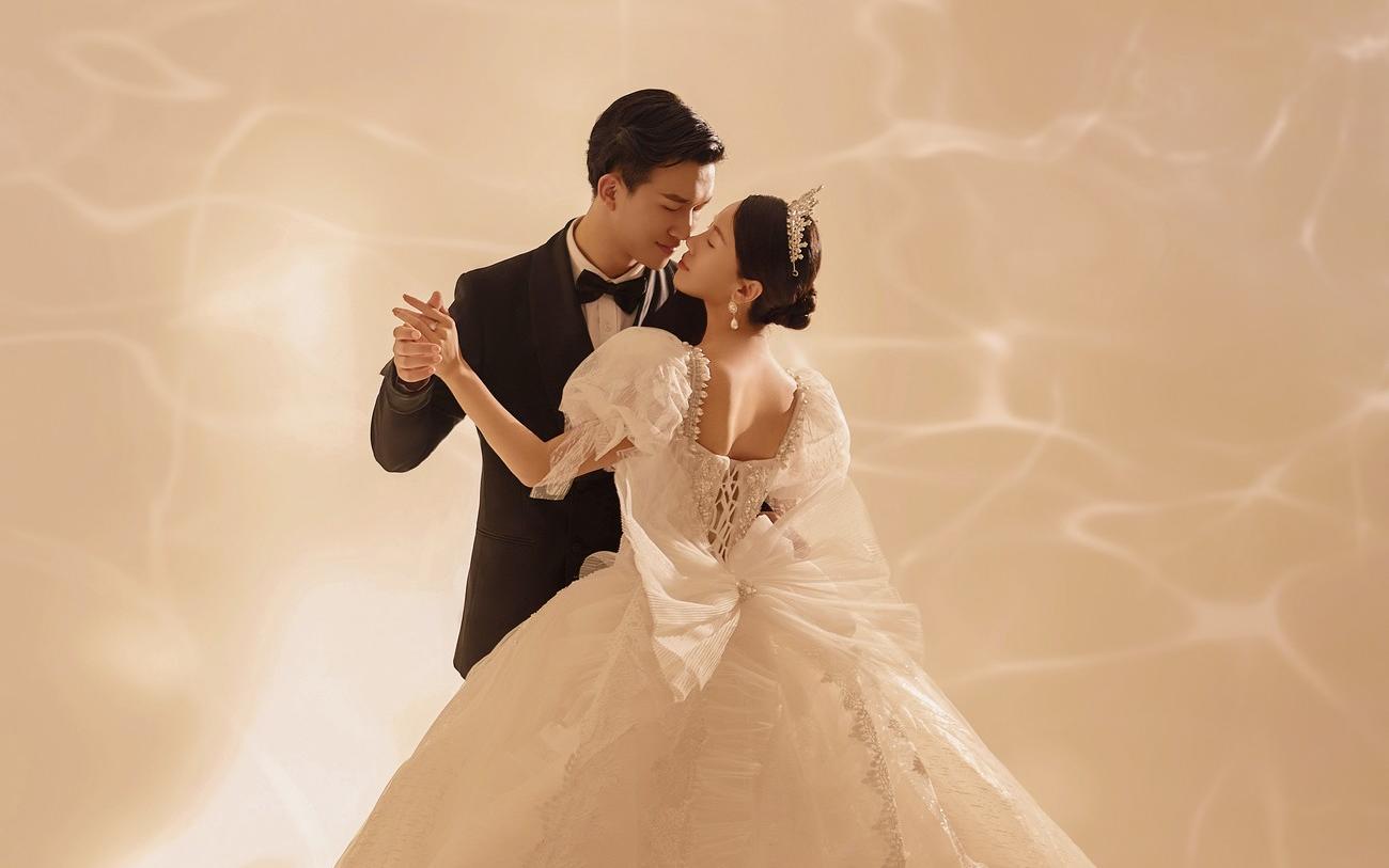 光影韩式婚纱照