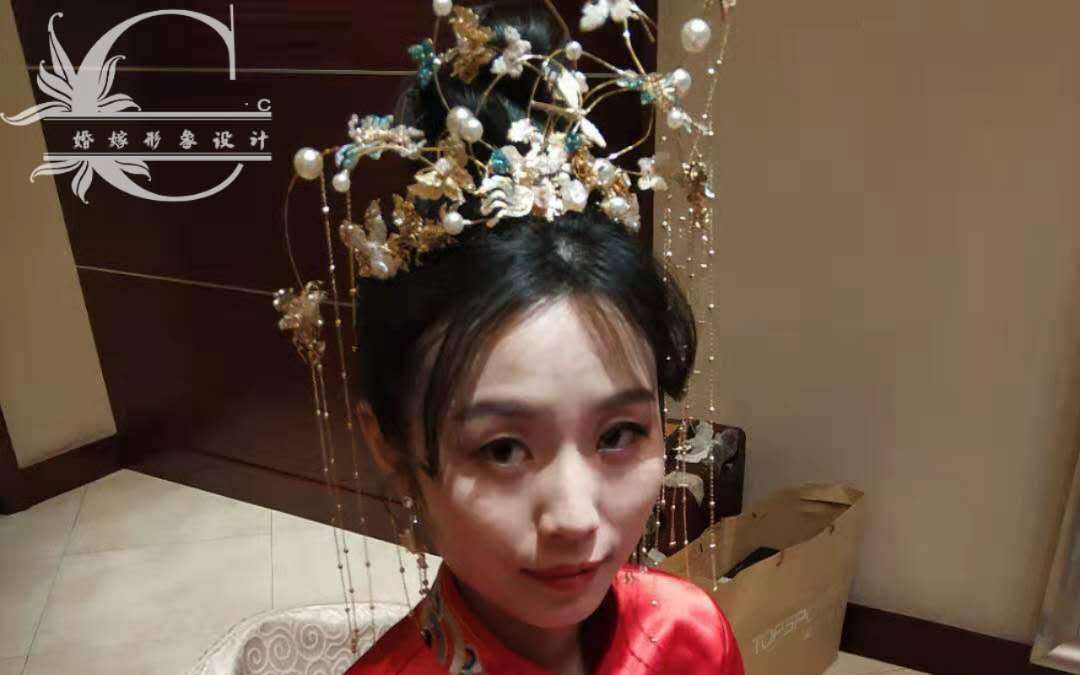 【CC婚嫁形象设计】中式婚礼
