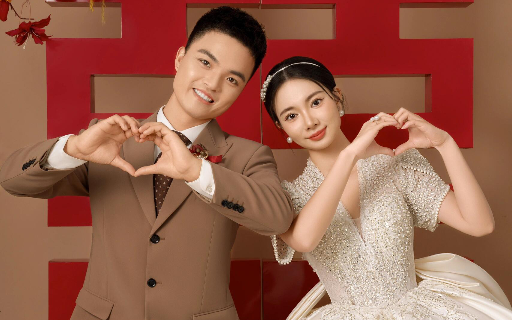 喜嫁系列客片欣赏！石家庄婚纱照推荐商家