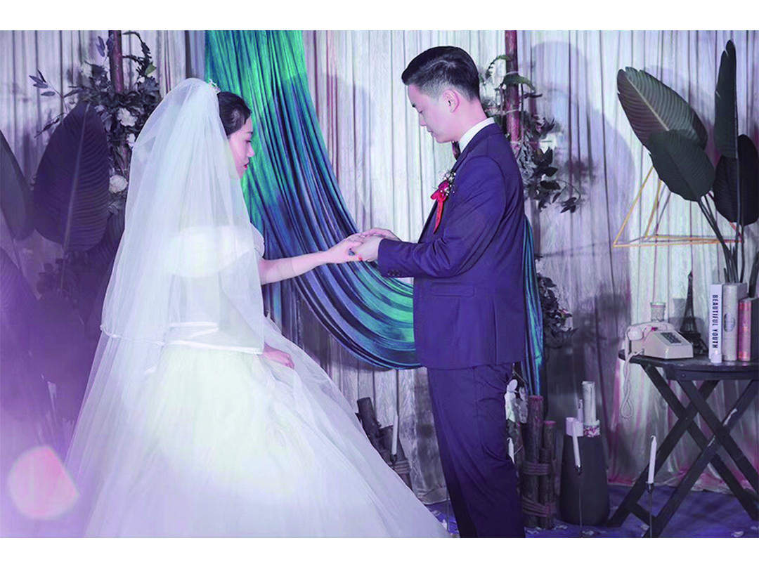 唯美婚礼/小众风格布置/简约.ins