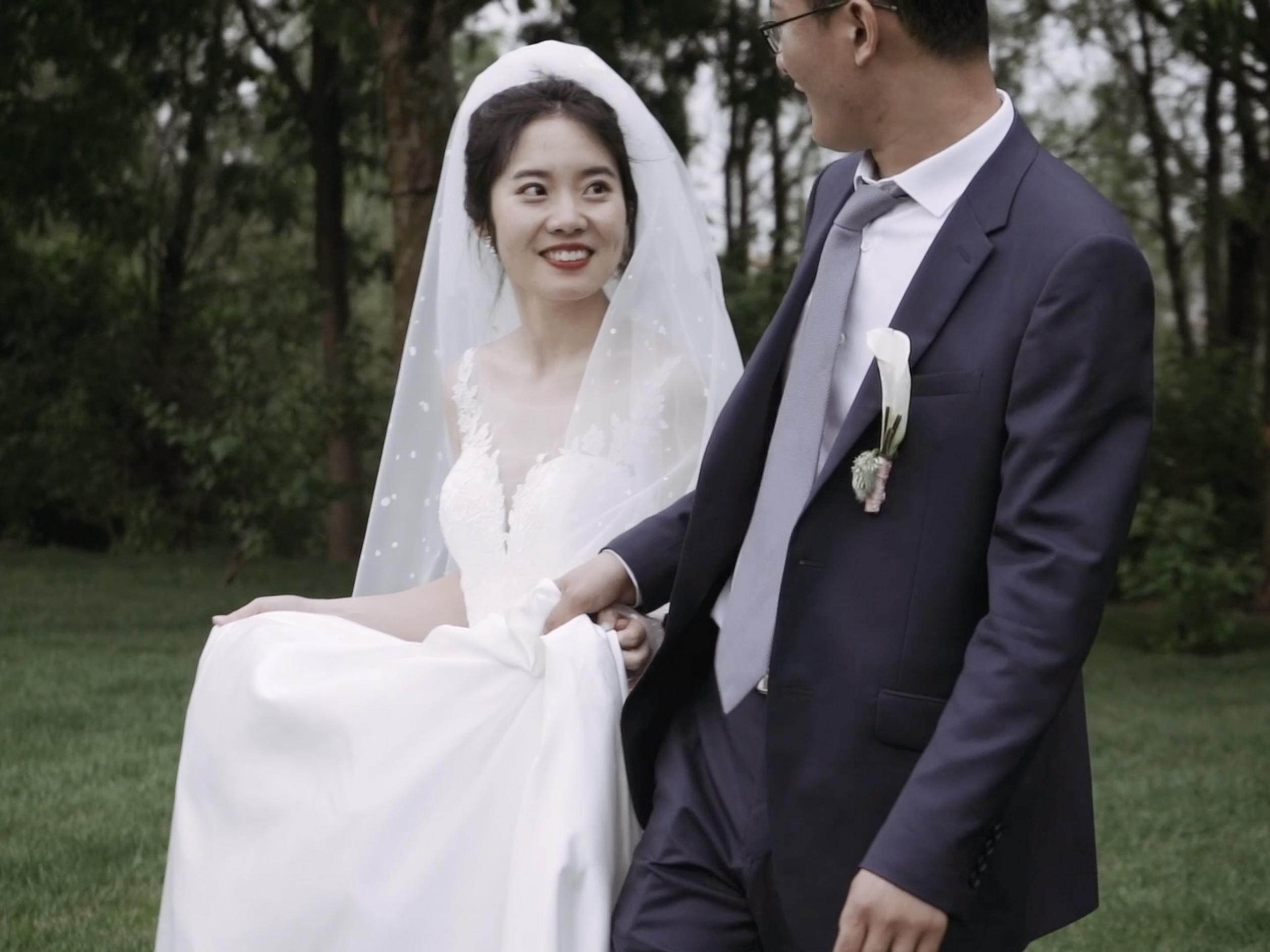 总监级双机婚礼电影   