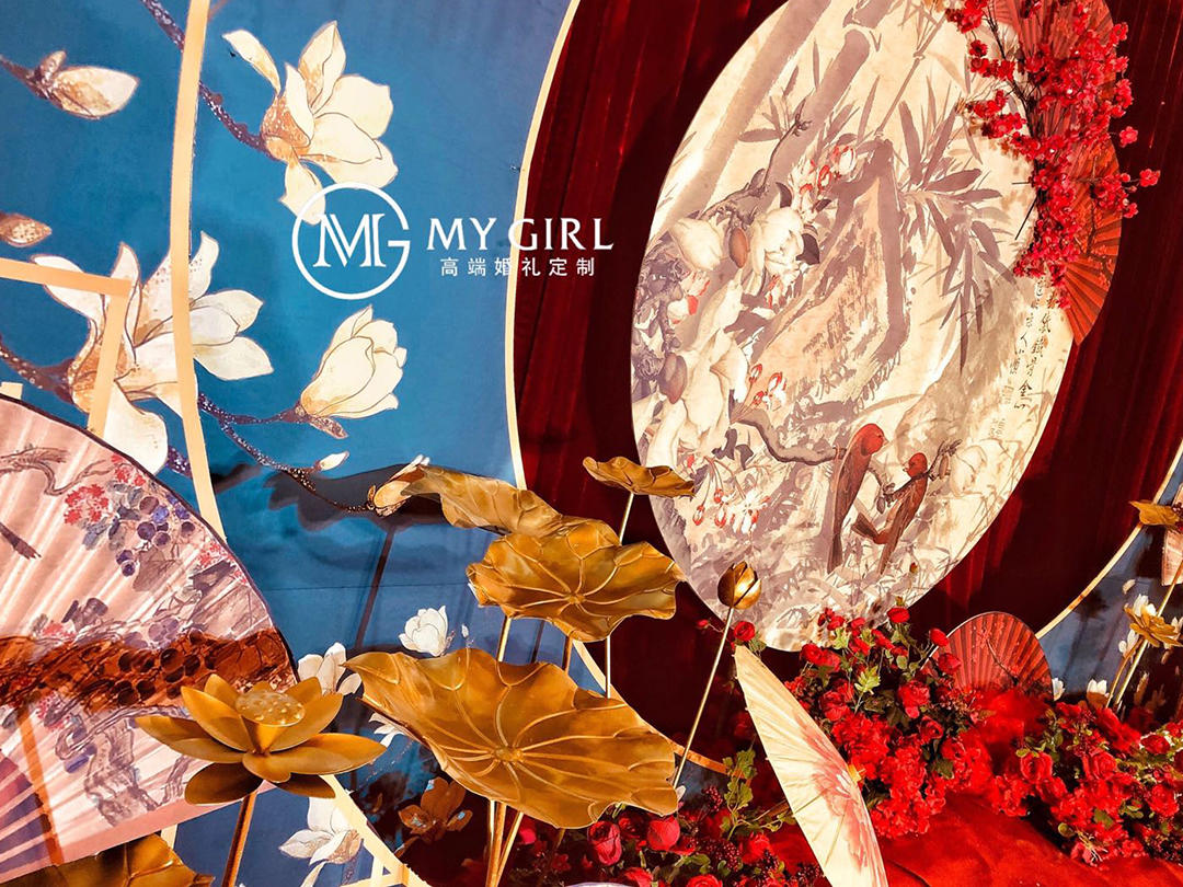 周至唐代中式婚礼大典  超强仪式感体验