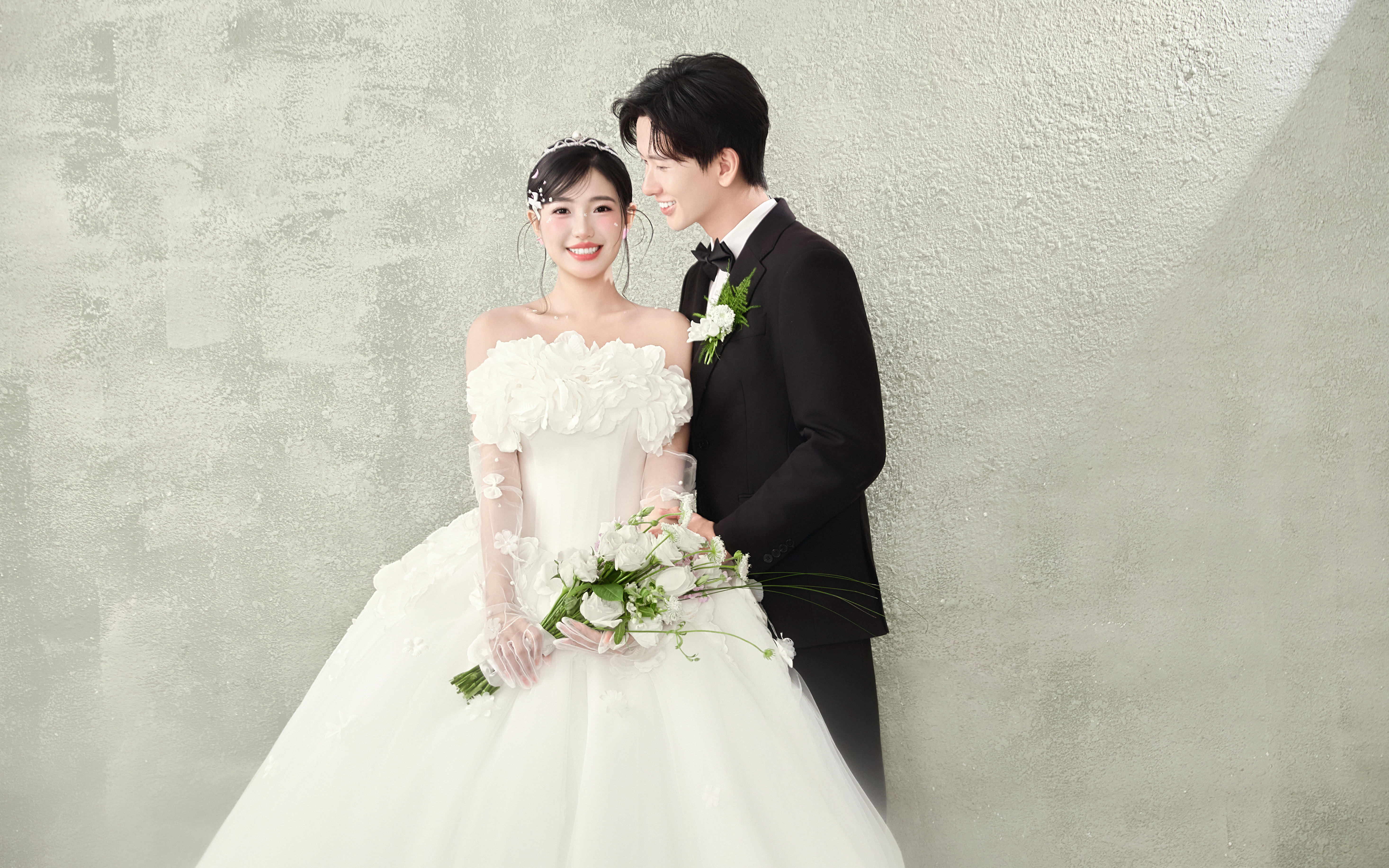 梵梦®原创 | 结婚一定要拍油画风主纱❗温柔甜蜜