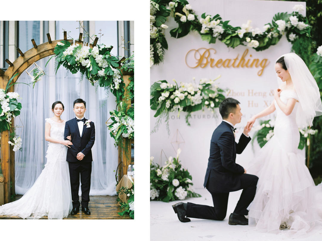 《Breathing》白绿色小清新