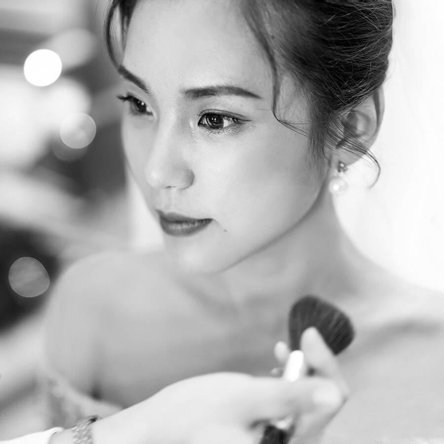 【芭莎美妆】简约森系婚礼跟妆