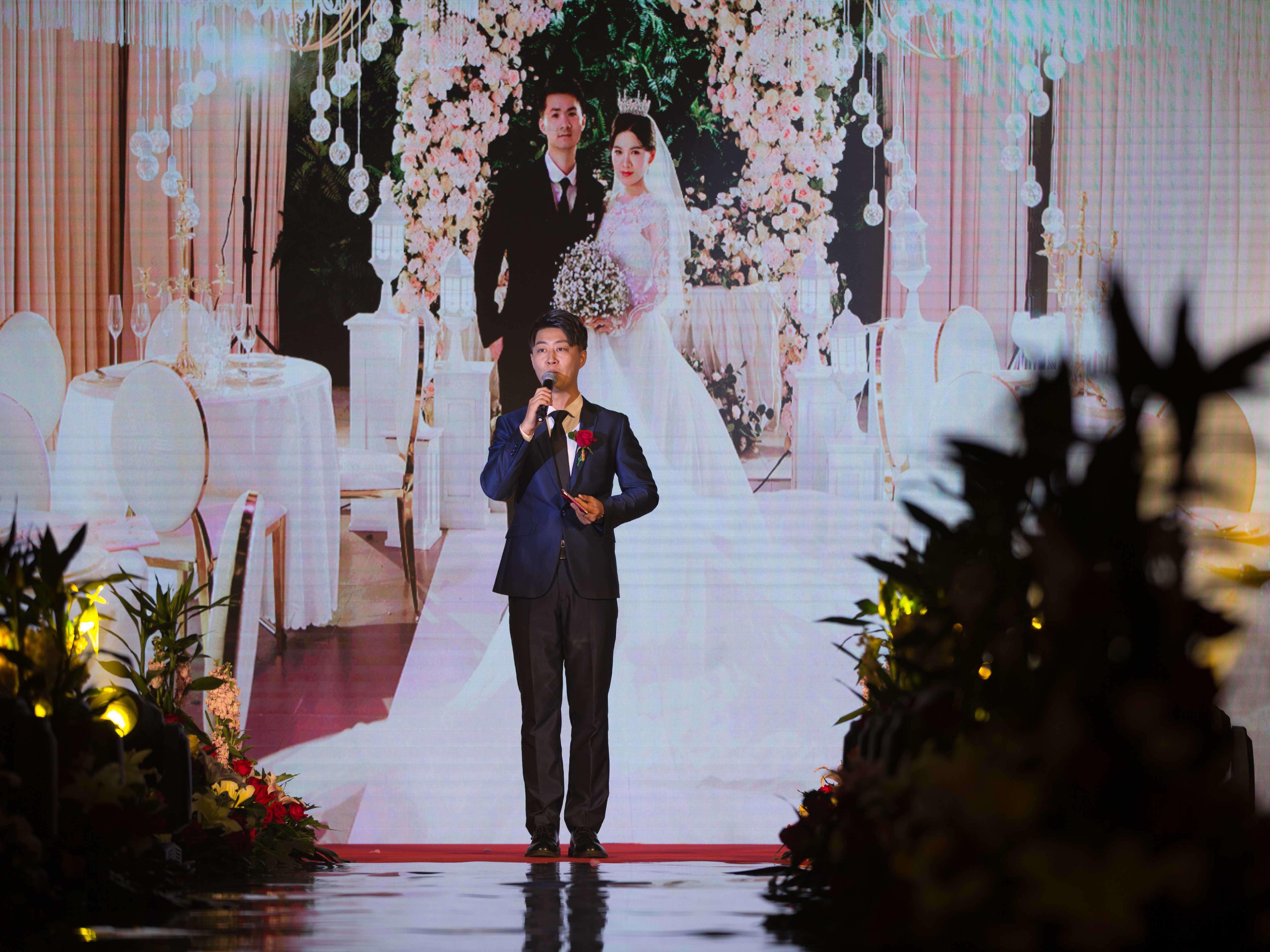 婚礼主持振鹏西式婚礼讲述