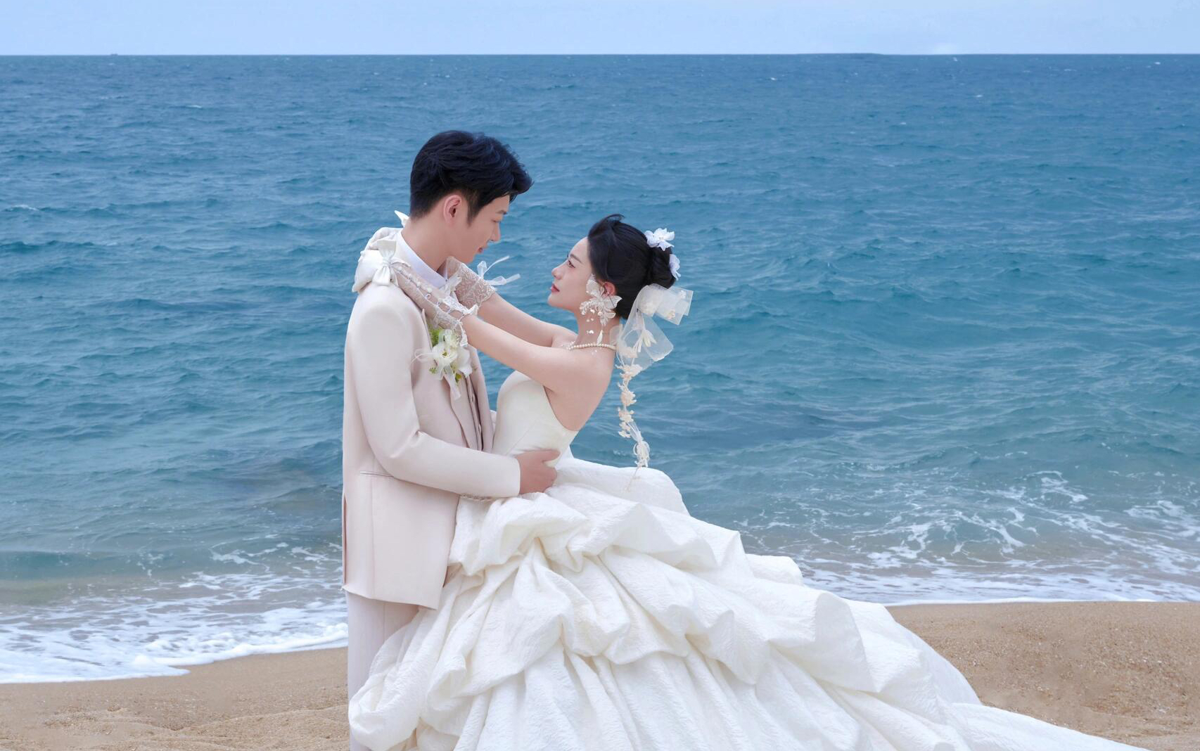 红塘湾的风景超美的