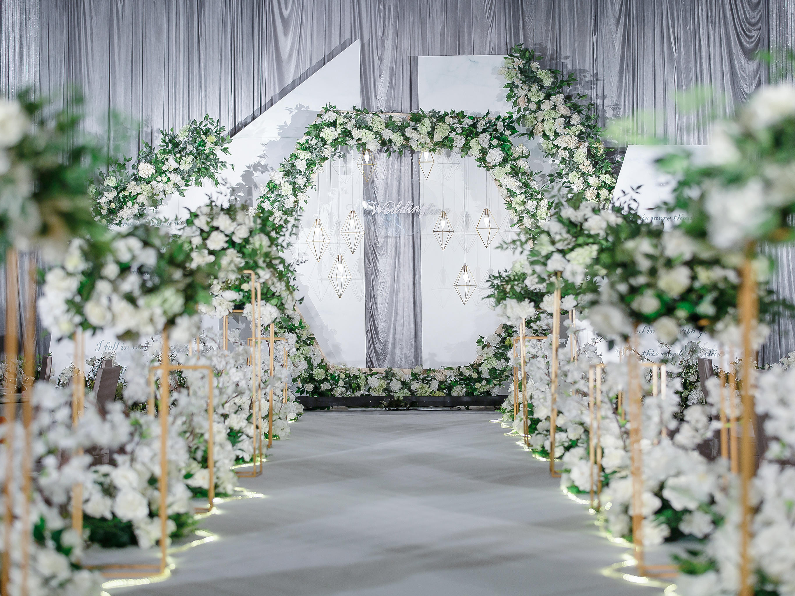 百合婚礼馆《小清新主题婚礼》