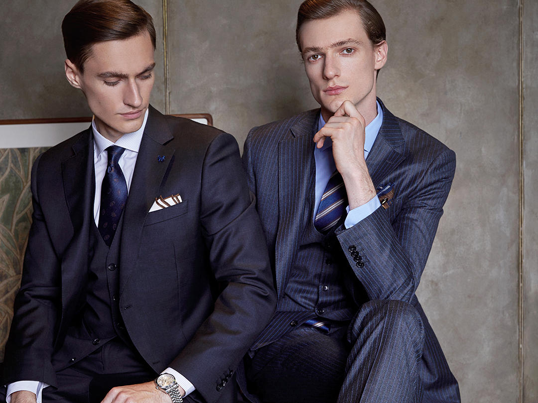 【爆款推荐】男士礼服超值套餐西服两件套定制