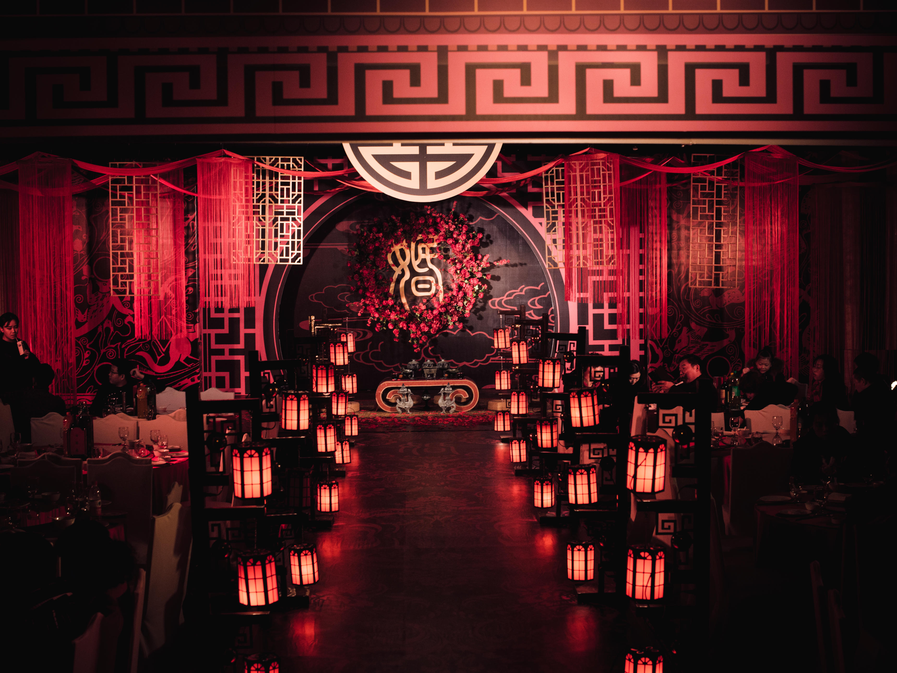 18888汉婚主题婚礼 全包价