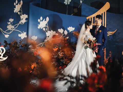【周年庆】这样的新中式婚礼你见过吗？