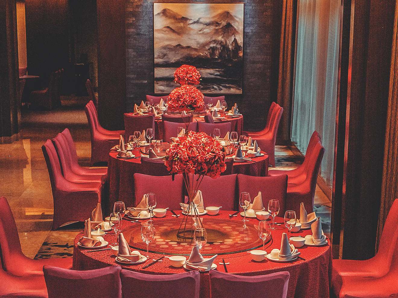 「唯美婚礼」| 如烈焰玫瑰般的爱情