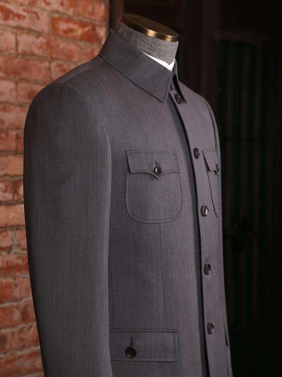 中山装 重温经典还原历史再现