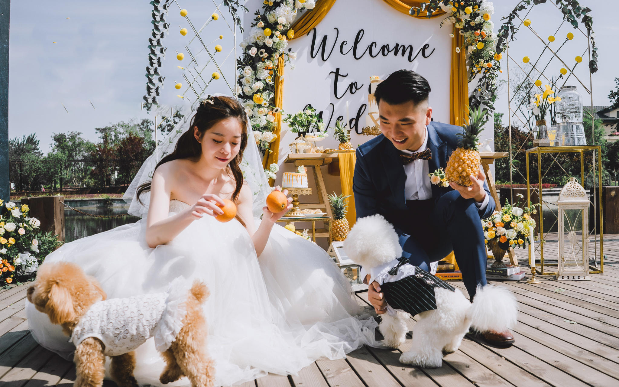 【红秀婚礼】满溢幸福的暖橙色
