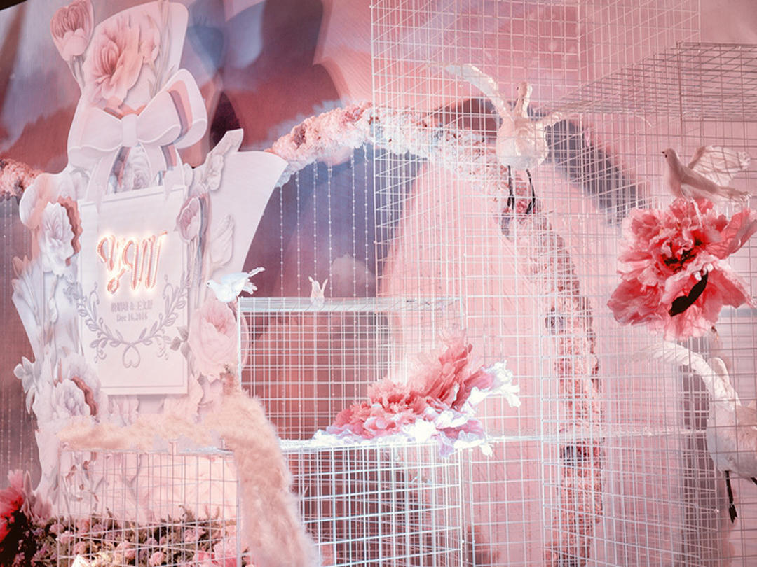 【艾尔婚礼】香水主题  花漾甜心