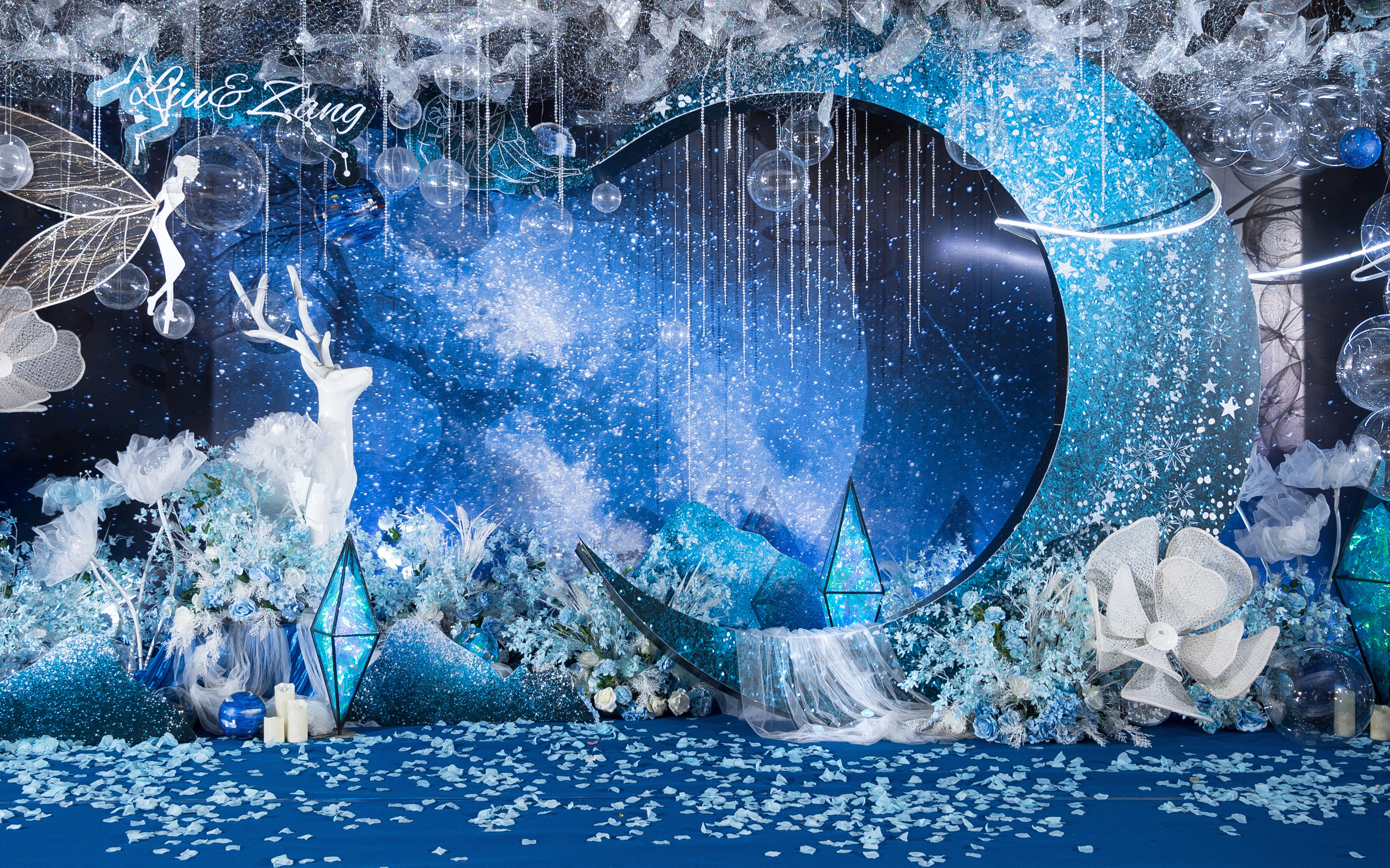 《梦幻星际》8.29铂尔曼酒店星空婚礼