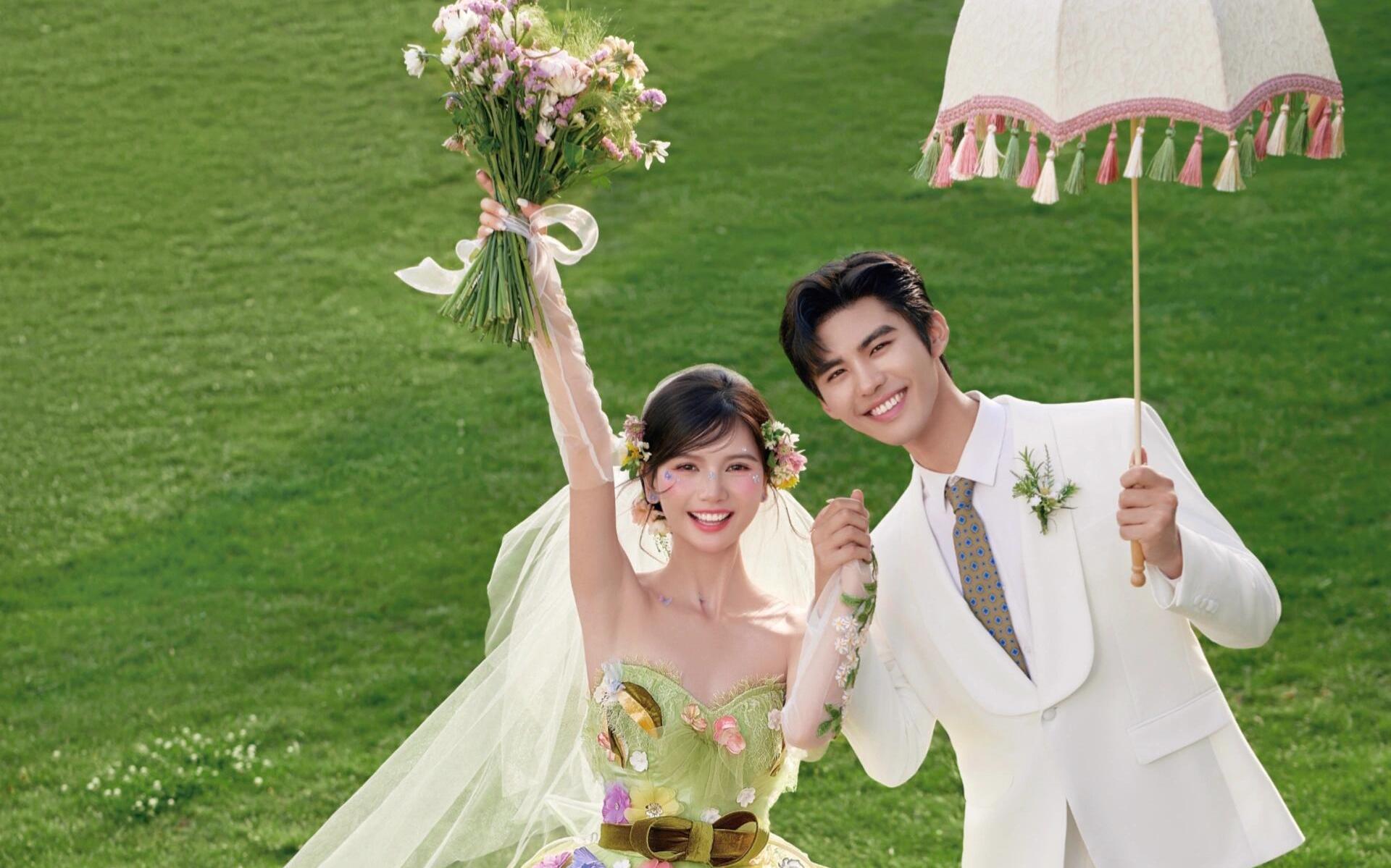 【森系绿野仙踪婚纱照美】