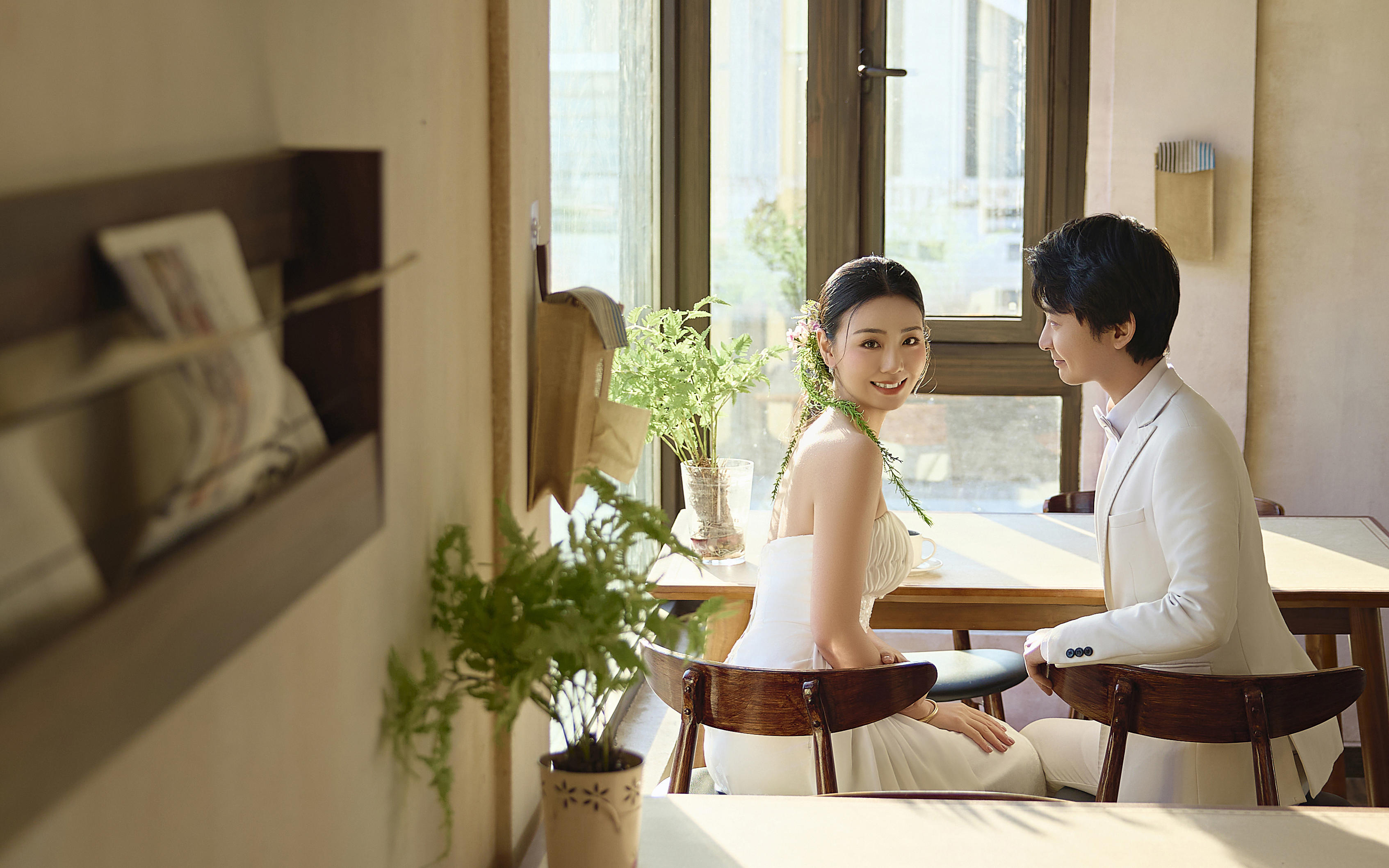 劉女士 & 樊先生