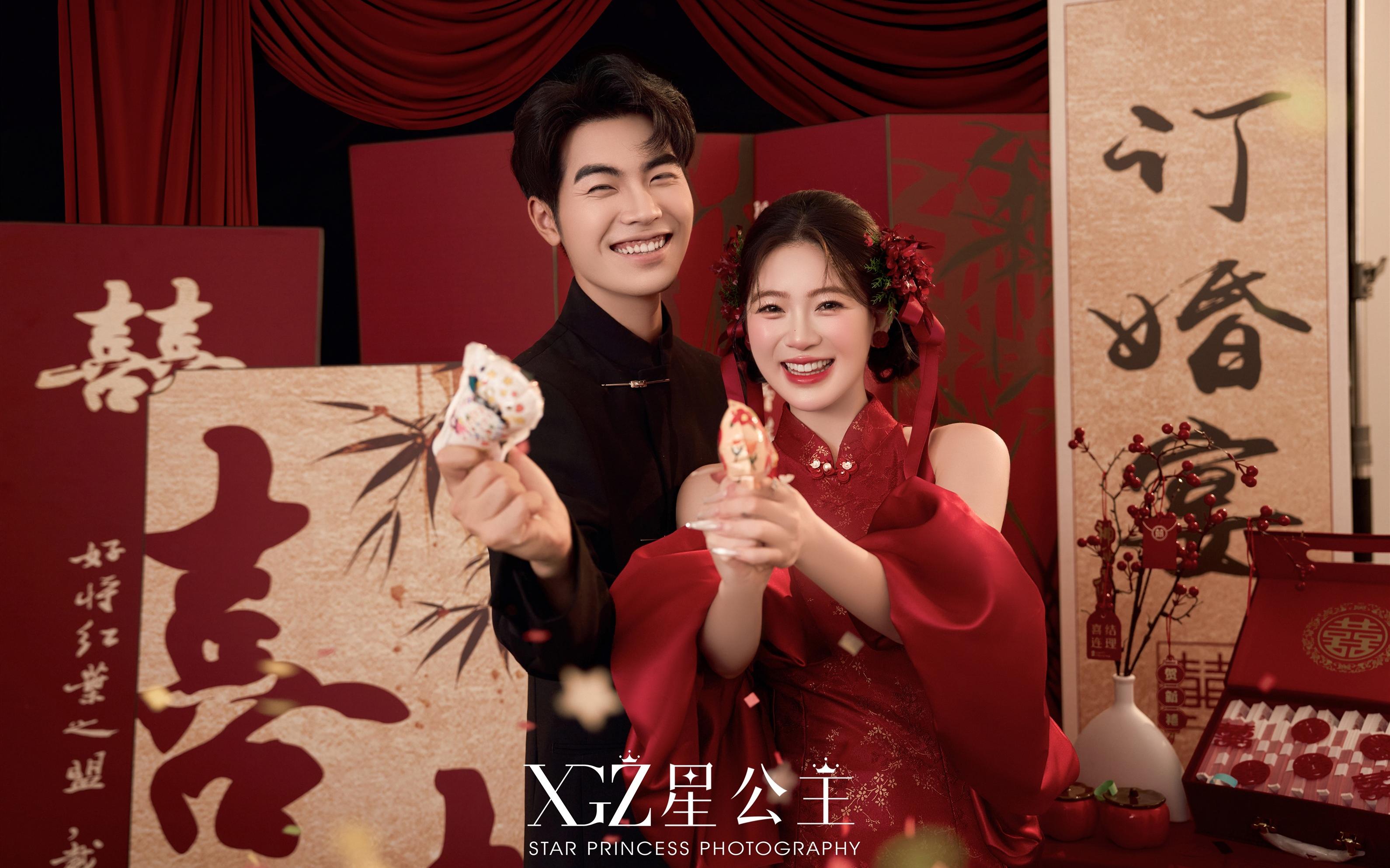 【囍·礼成】把我们的幸福瞬间定格在传统中式浪漫里
