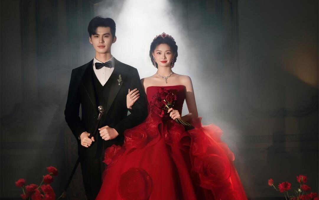 【古摄影婚纱】每日客照欣赏