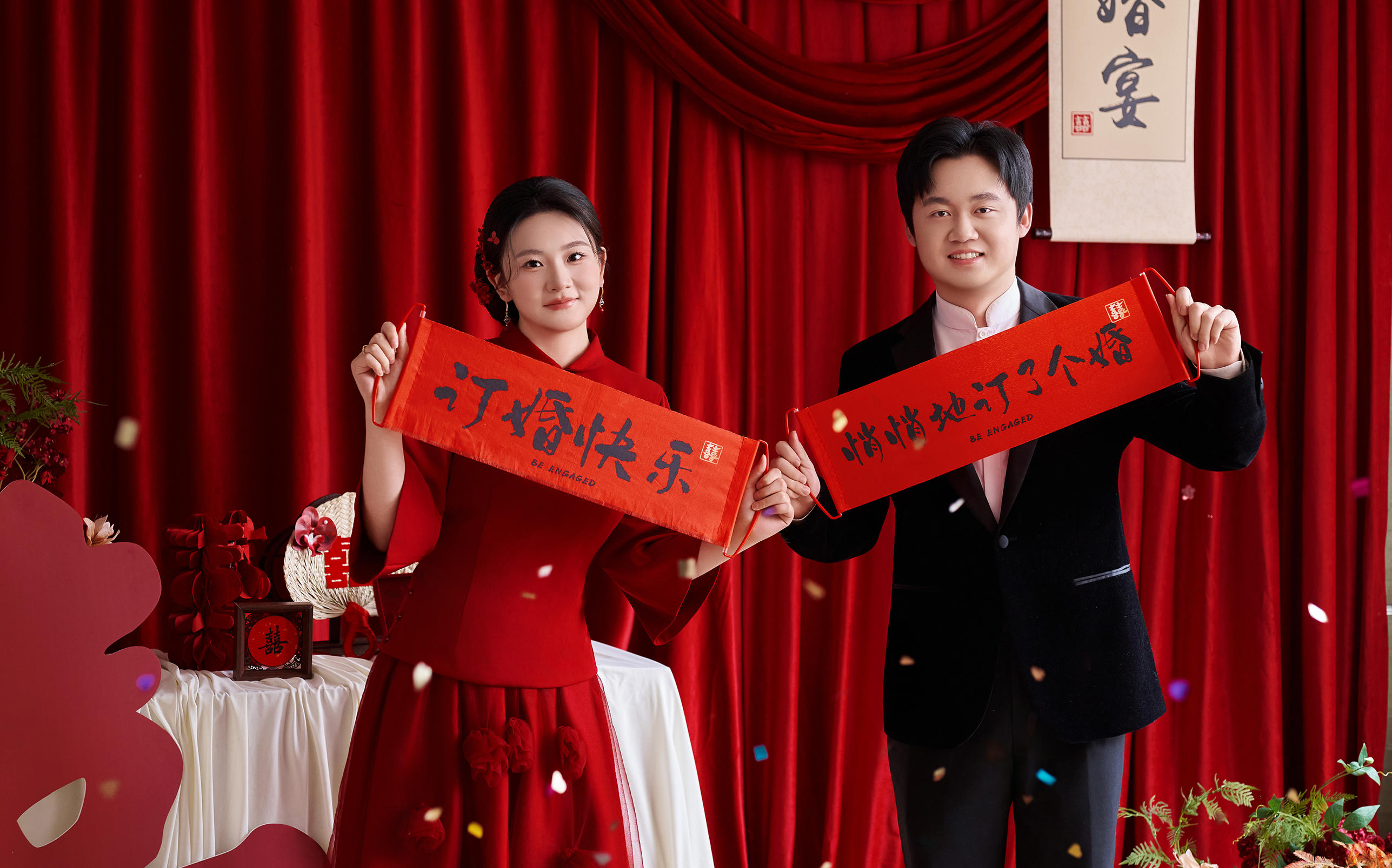 【客片】驻马店订婚预制照，都拍的怎么样？