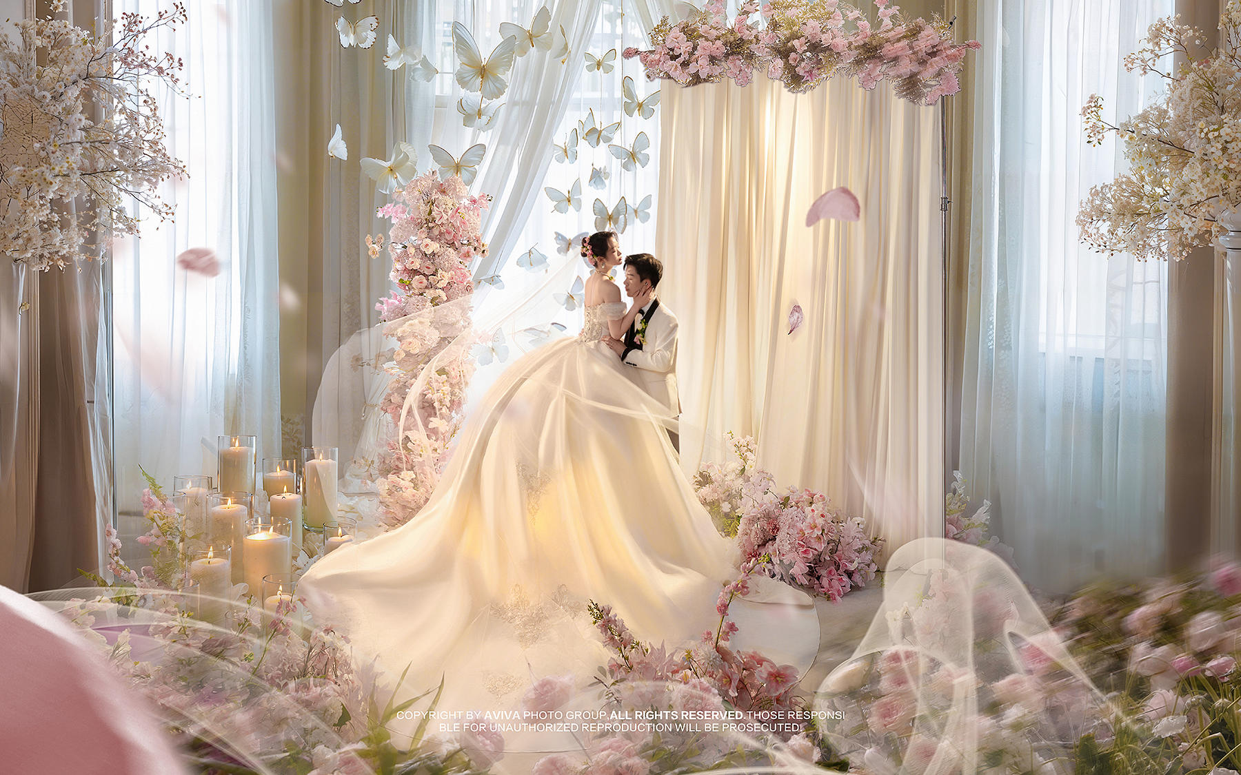 【真實(shí)客片】儀式感婚紗照丨劉昆明&王孟婷