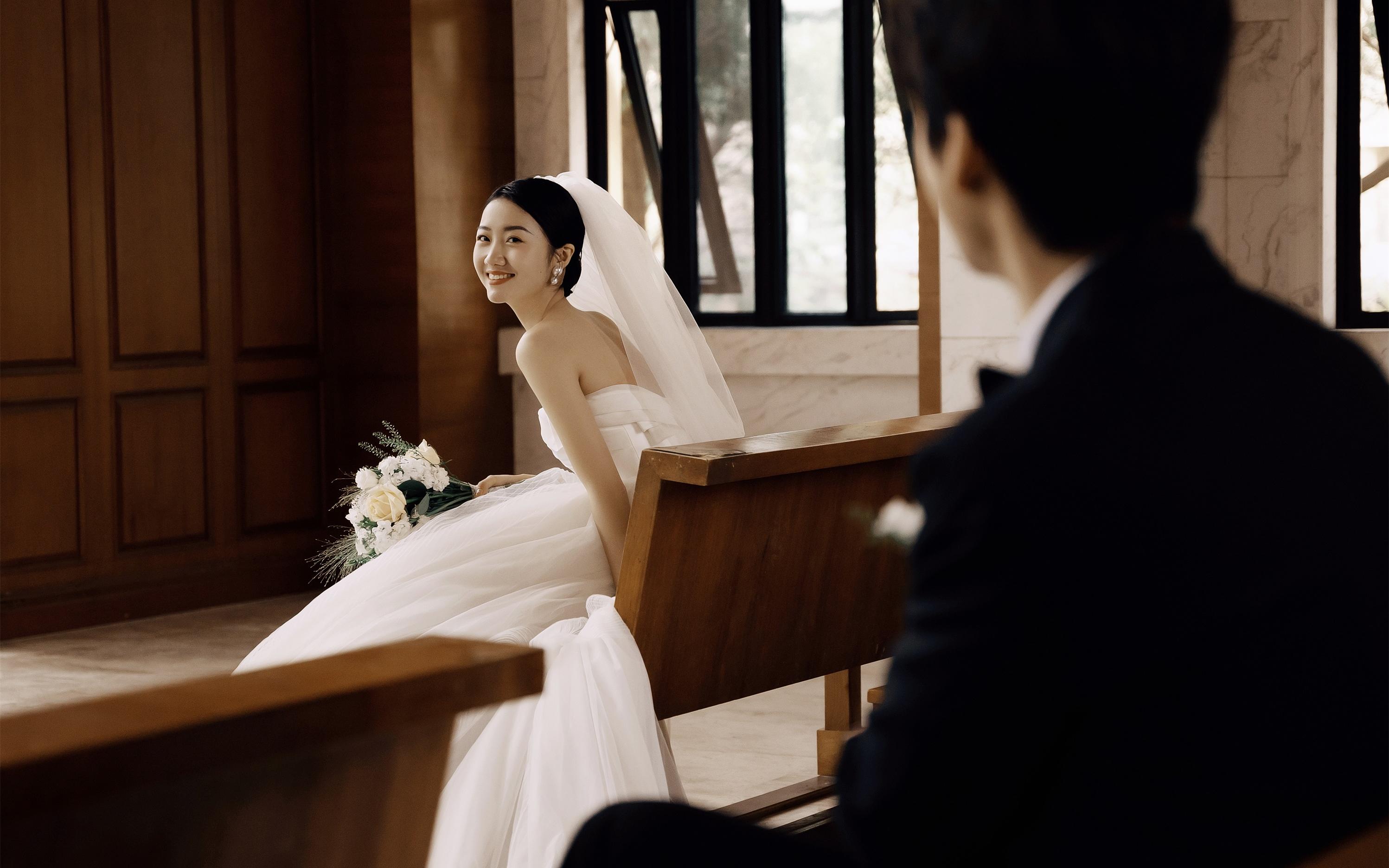 【鹿屿映画】心动浓度100 仪式感爆棚的教堂婚照