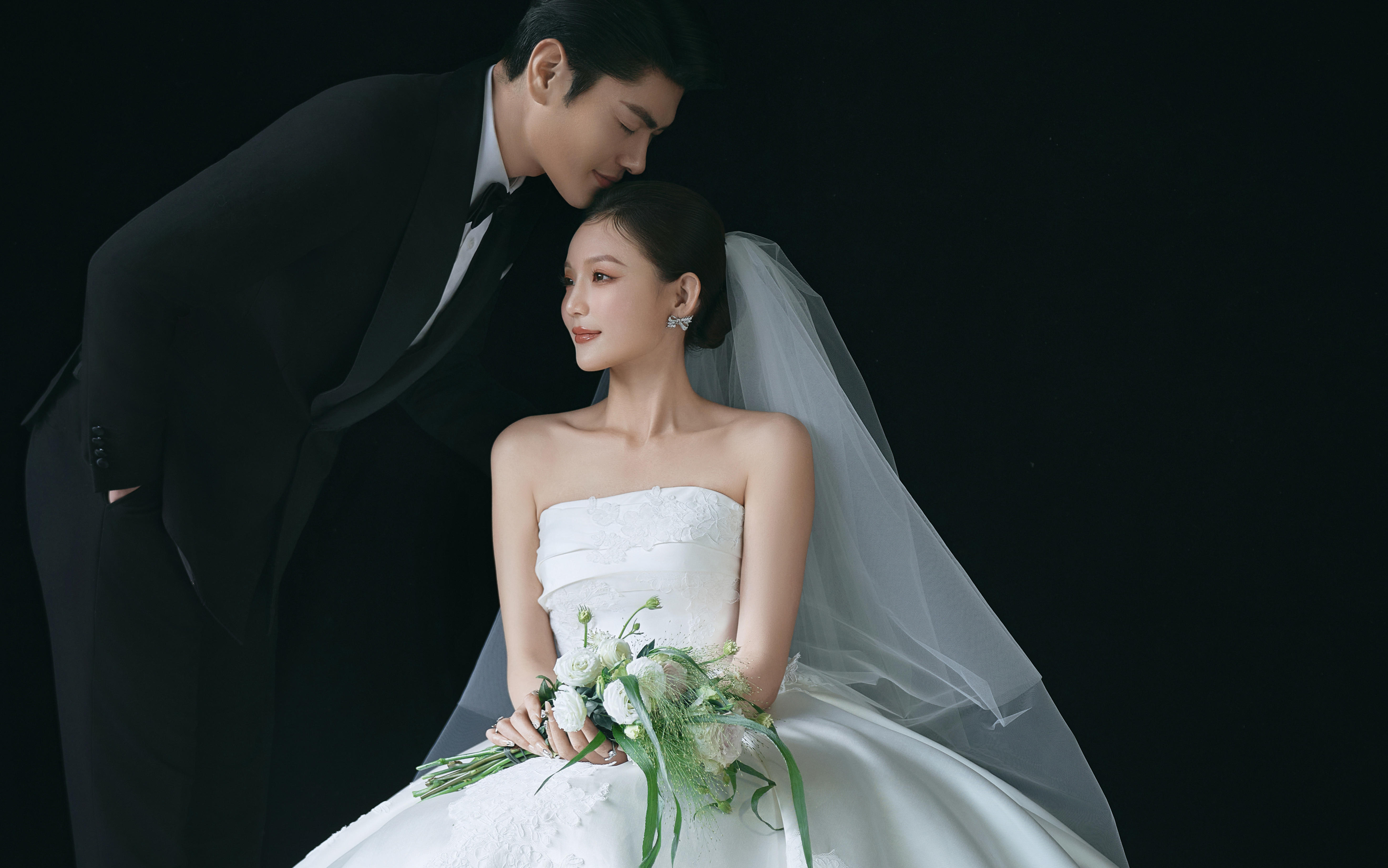 我真的没法抗拒简约又美丽的妆造🫧🥹