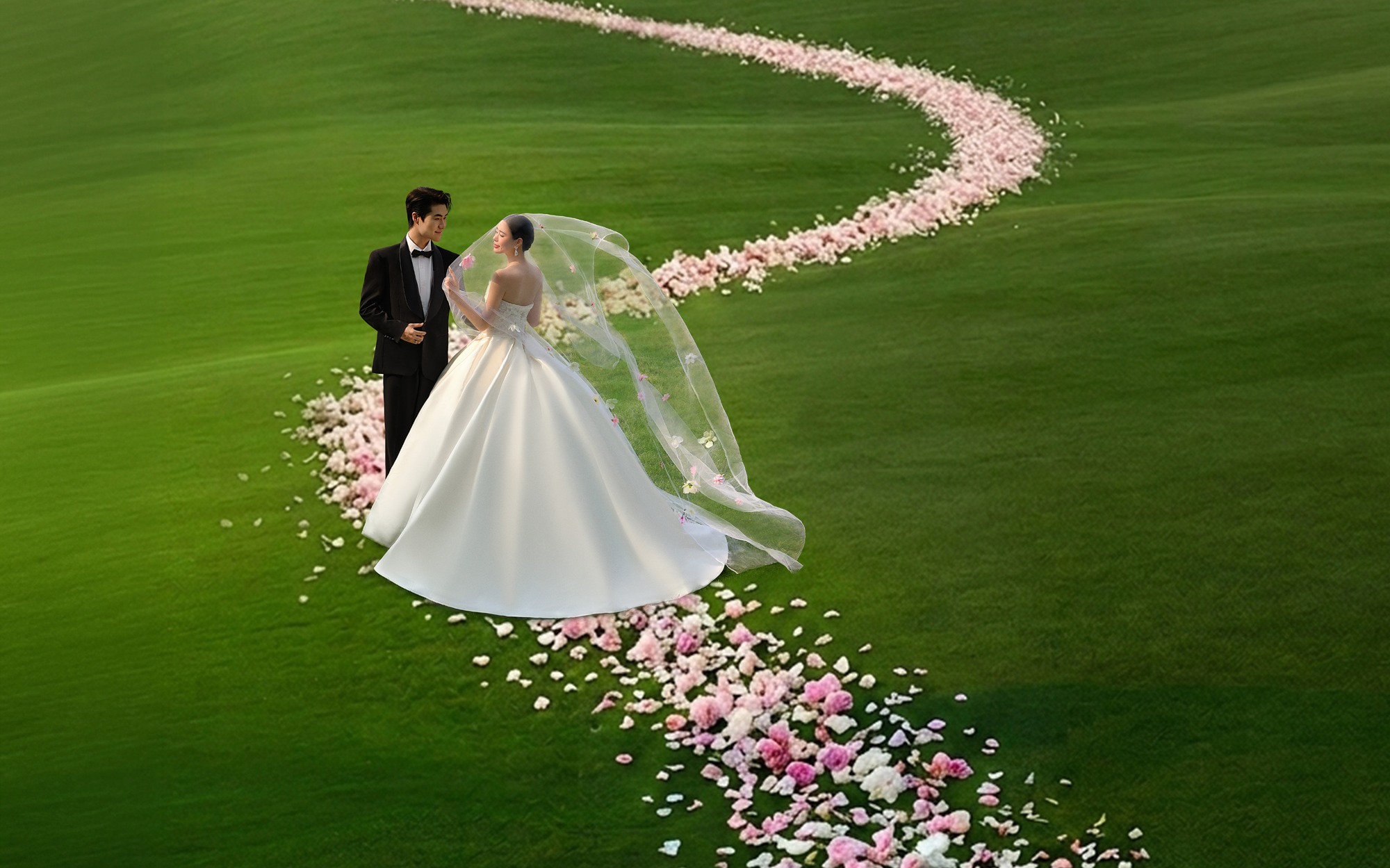 【布拉格婚纱摄影】一路生花婚纱照