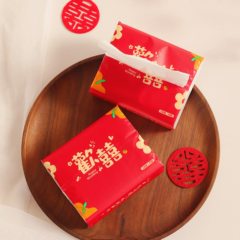 20包起 婚宴紙巾抽紙