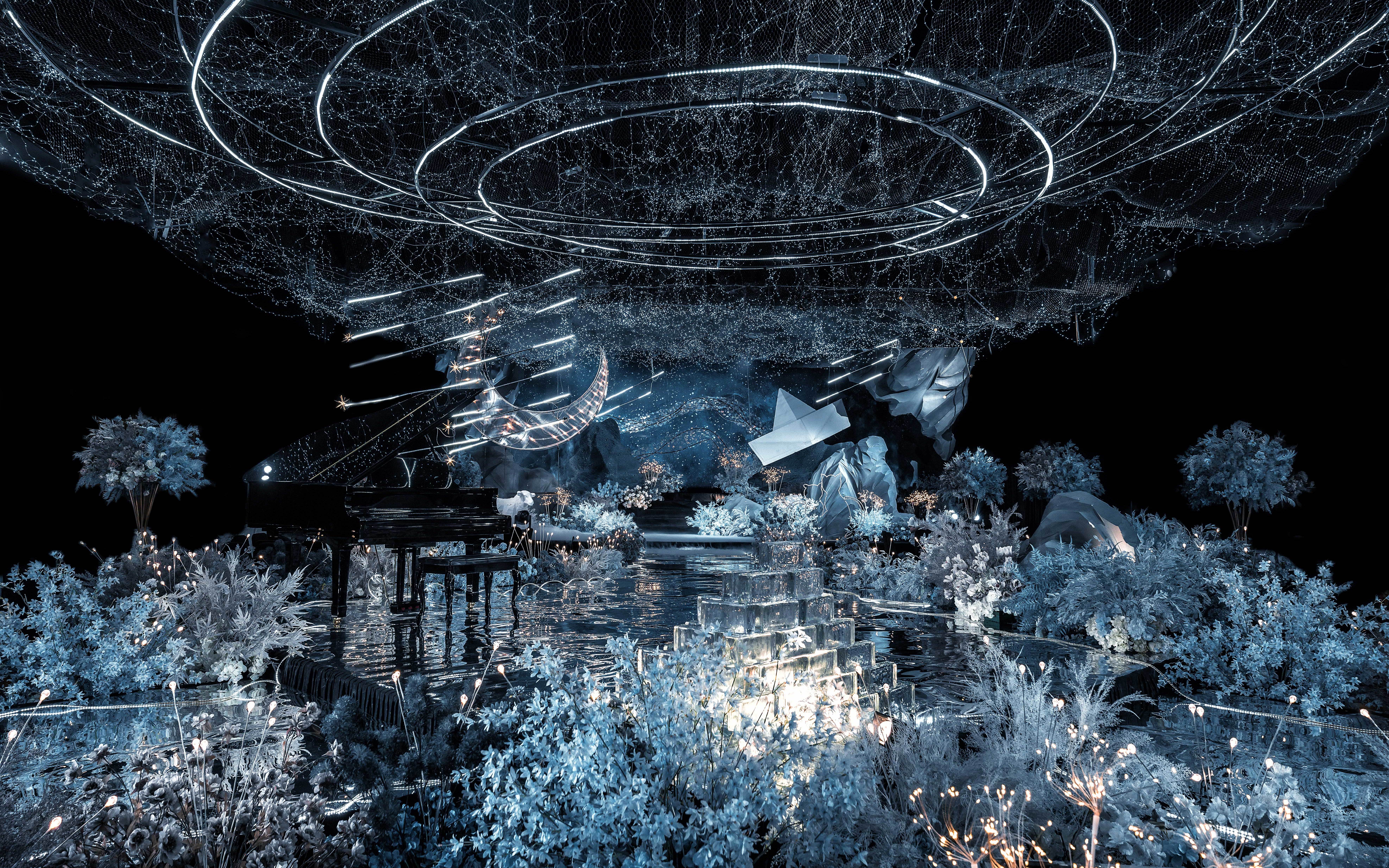 高端定制梦幻星空唯美婚礼