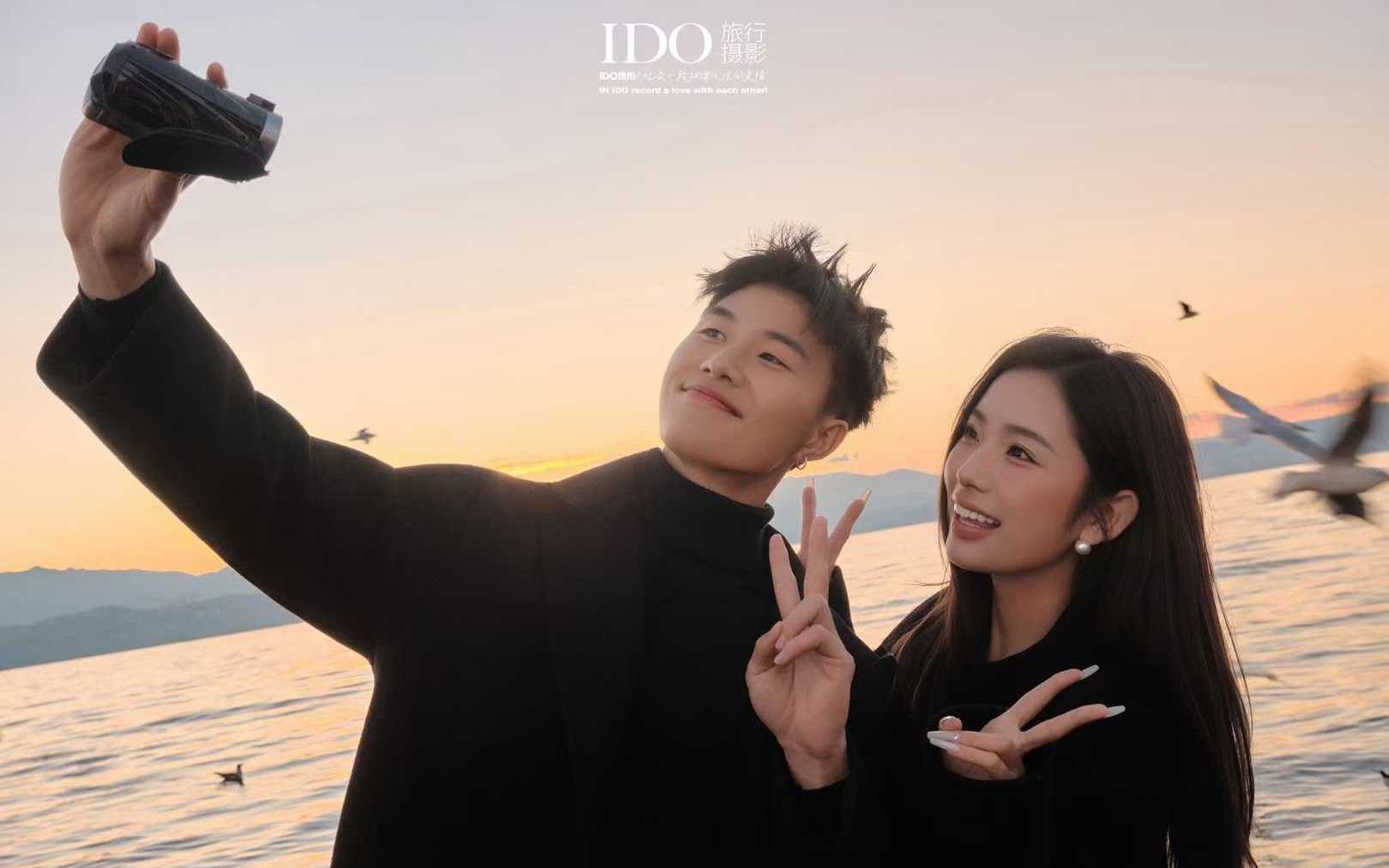 落日海岸線｜膠片風(fēng)情侶紀(jì)實(shí)