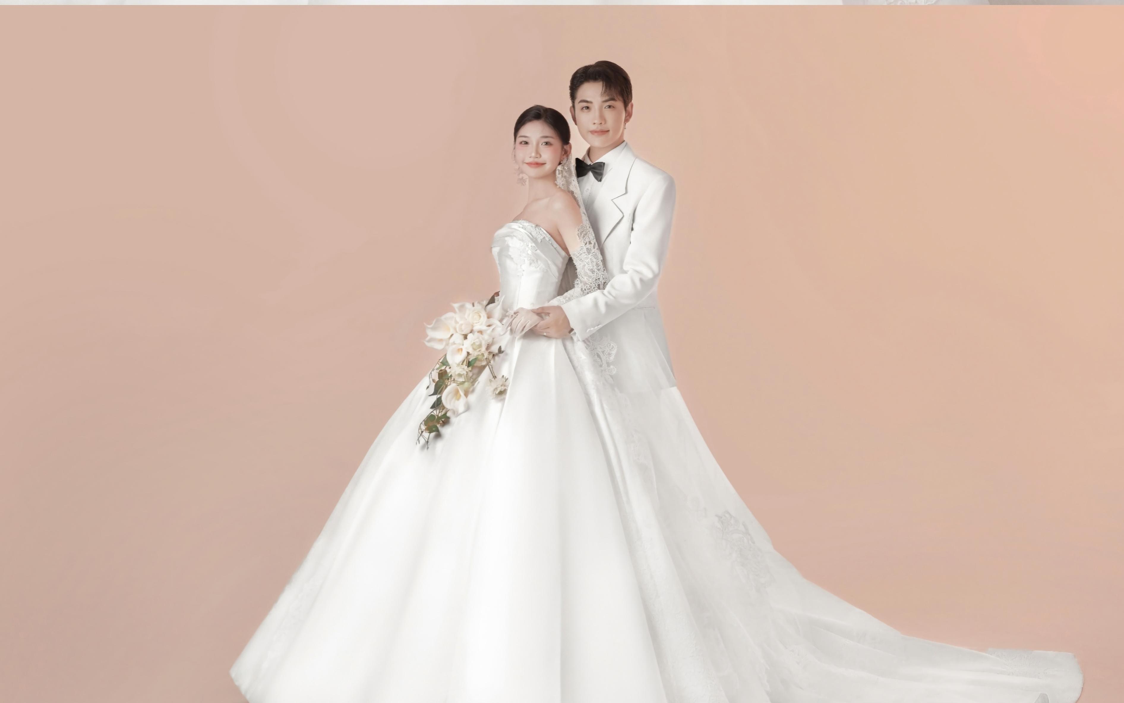 【LOVE甜妹奶油】茉里韩式婚纱照